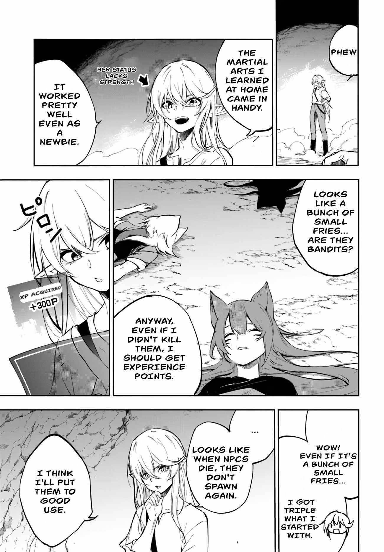 The Golden Experience Point Chapter 1 - Page 16