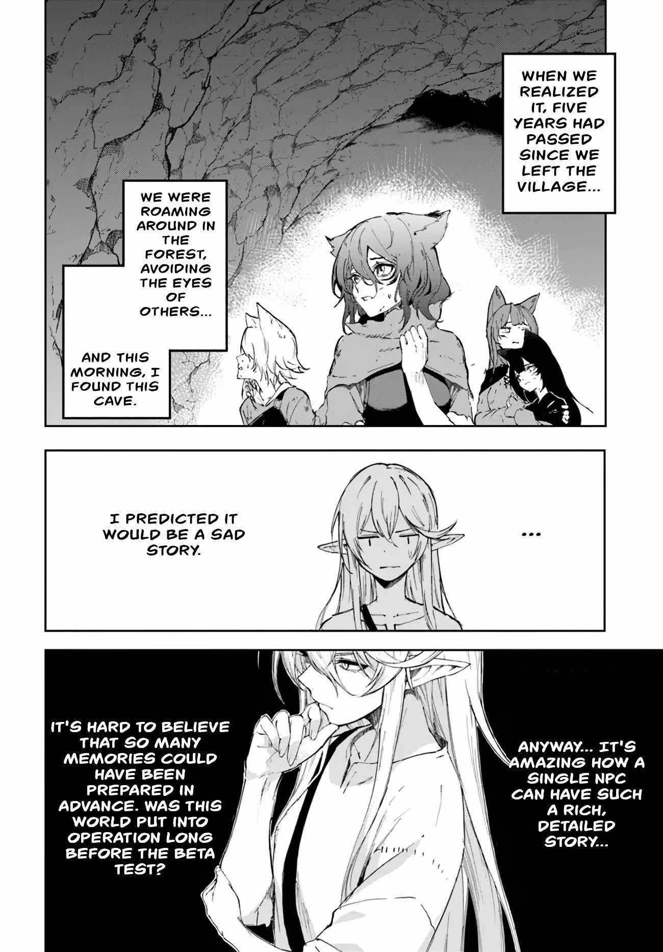 The Golden Experience Point Chapter 1 - Page 21