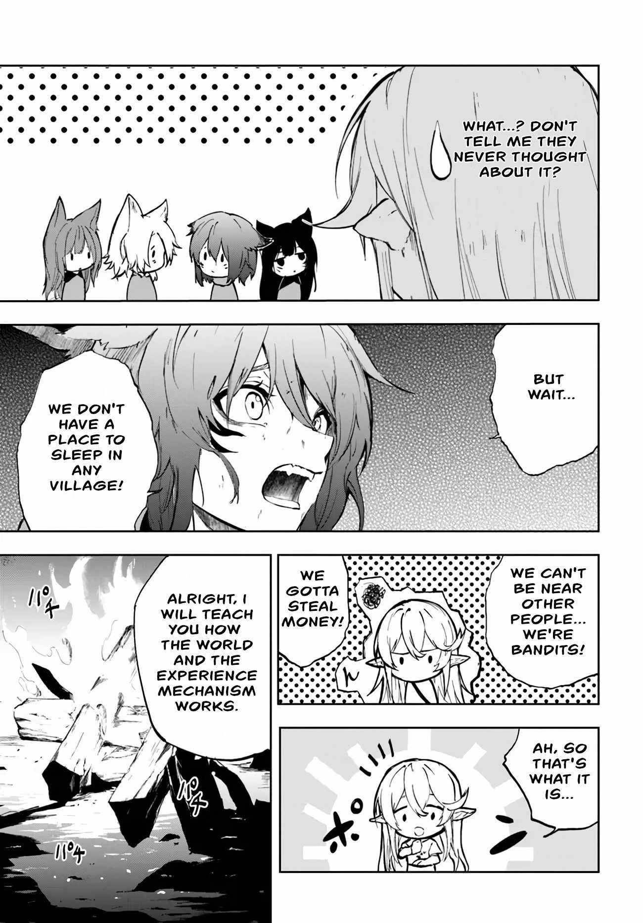 The Golden Experience Point Chapter 1 - Page 24