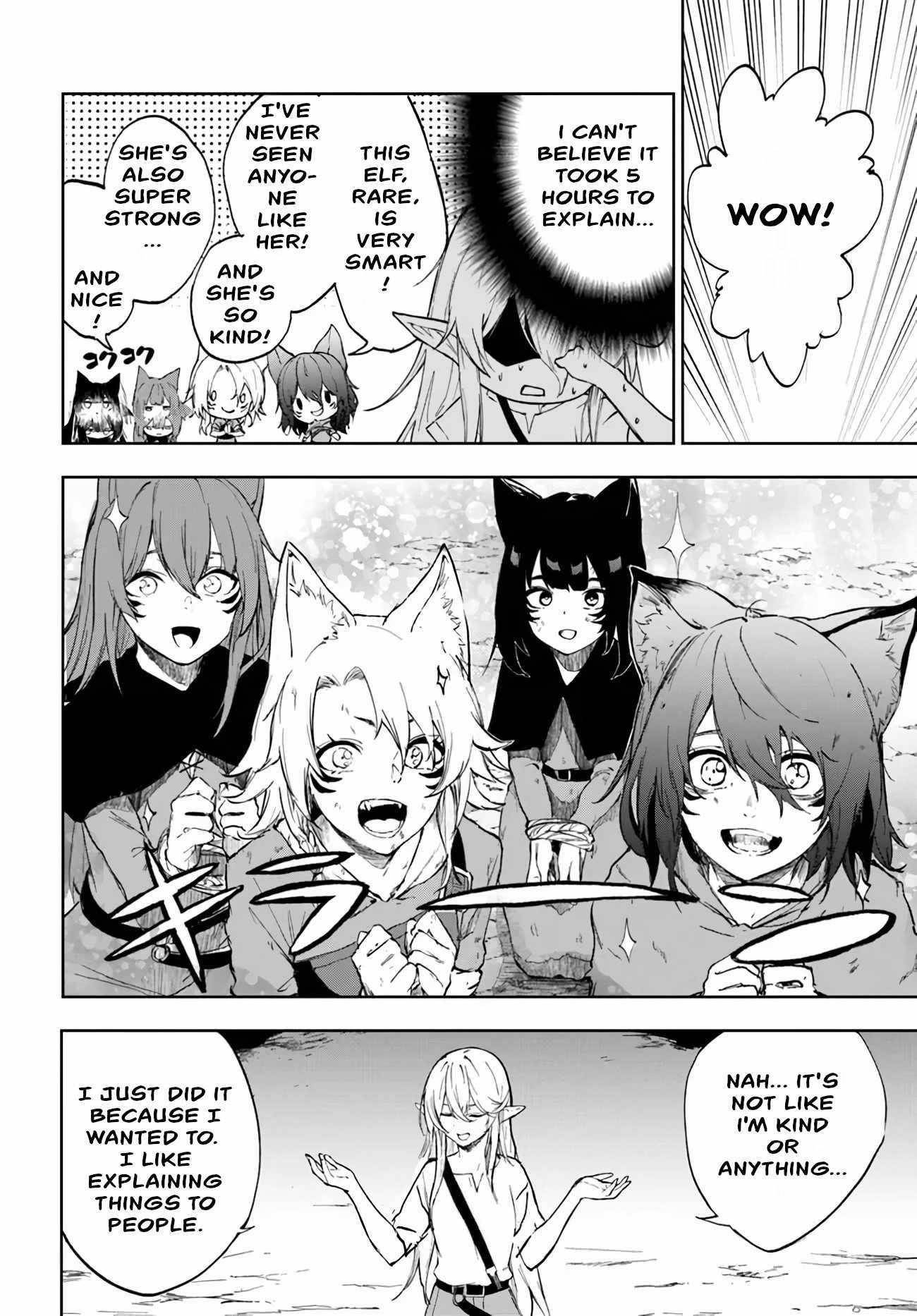 The Golden Experience Point Chapter 1 - Page 25