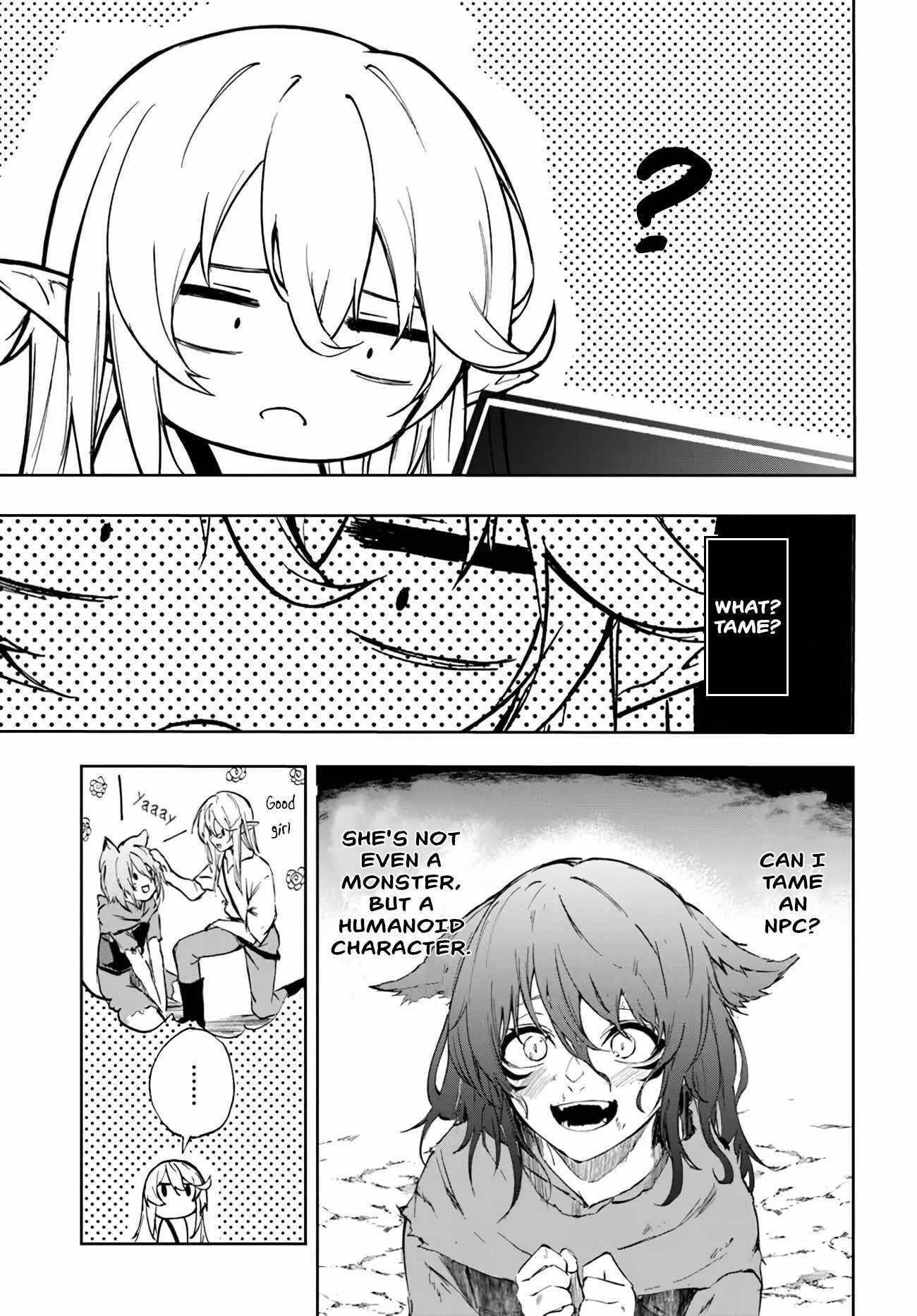 The Golden Experience Point Chapter 1 - Page 28