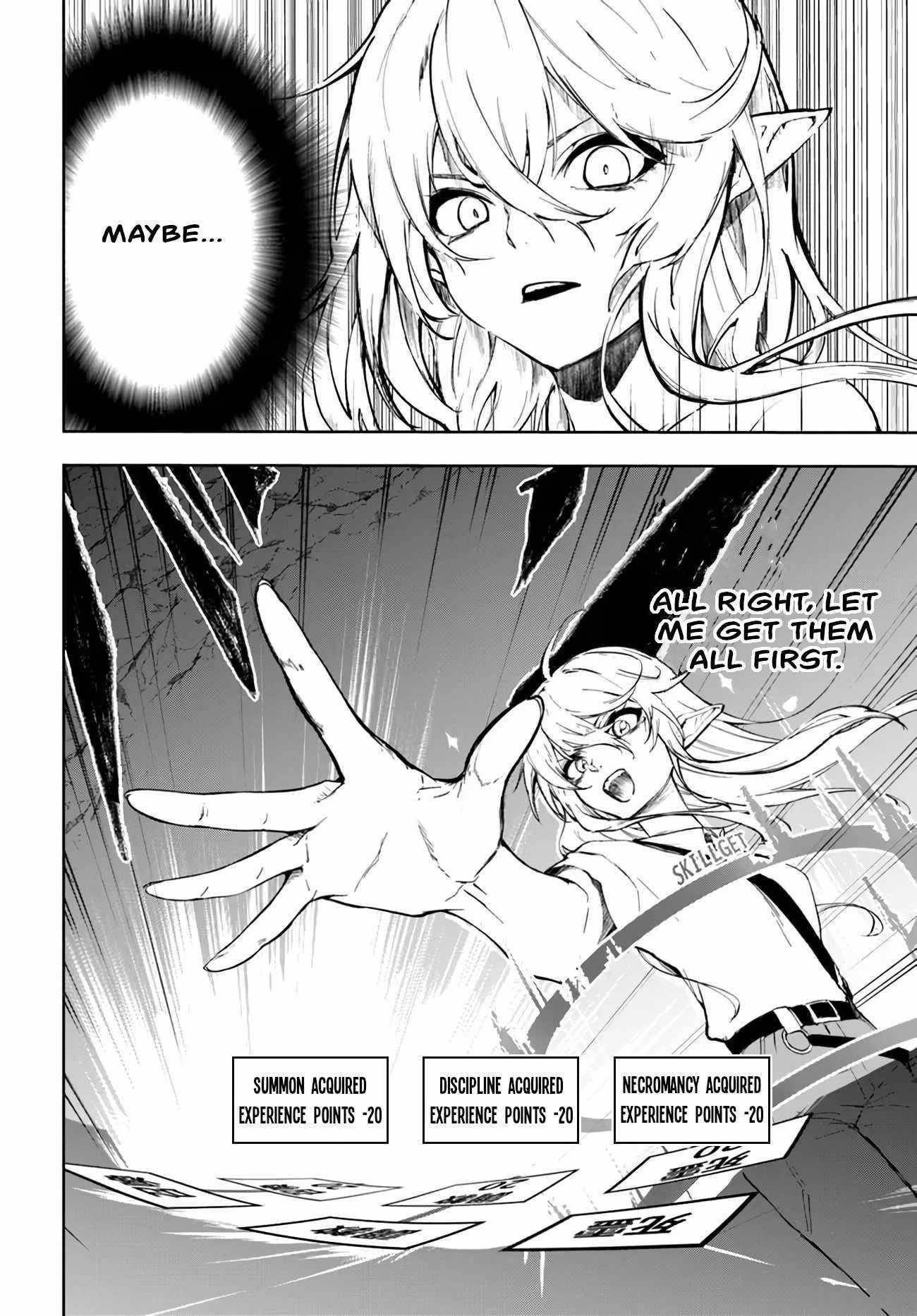 The Golden Experience Point Chapter 1 - Page 35