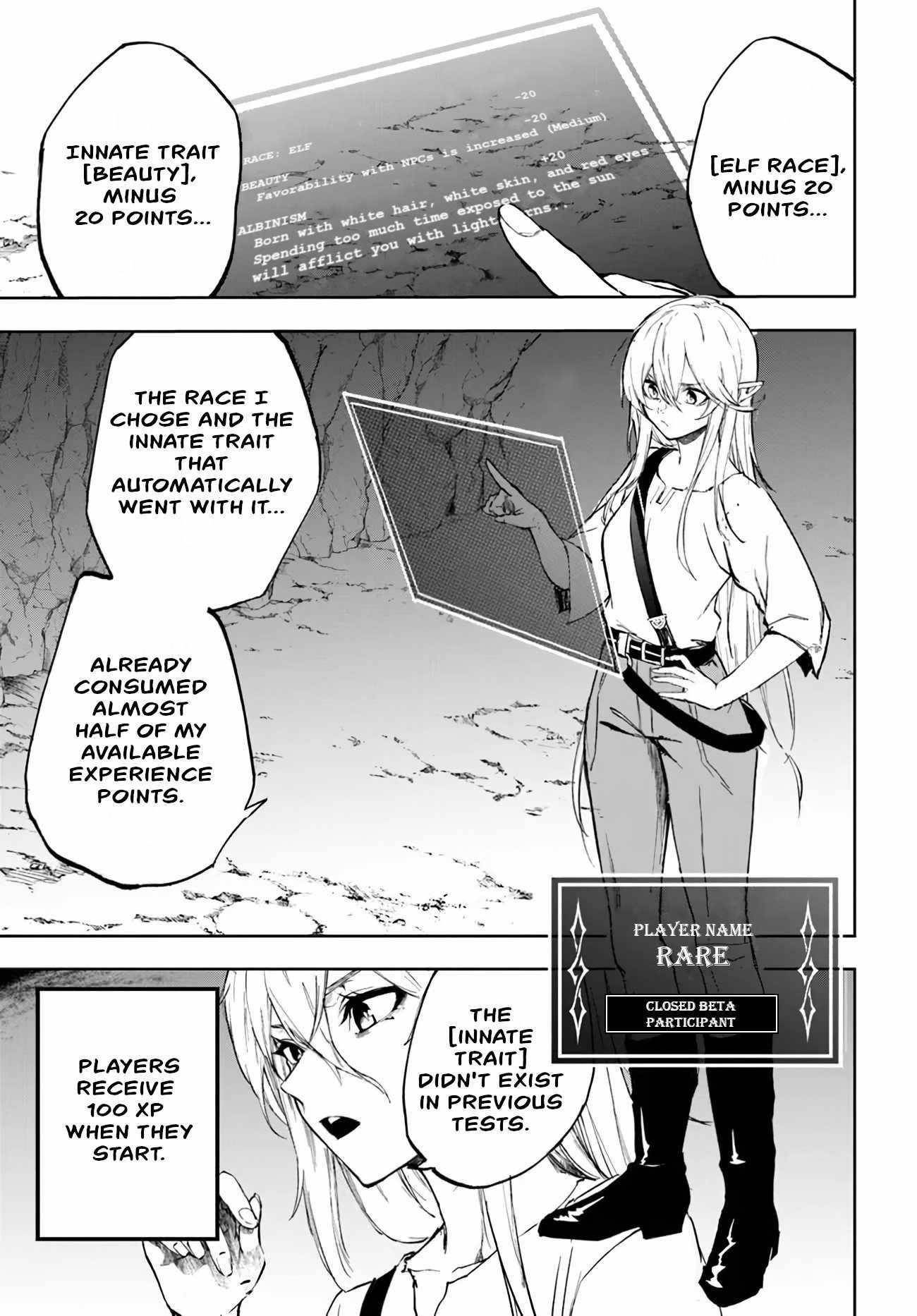 The Golden Experience Point Chapter 1 - Page 6