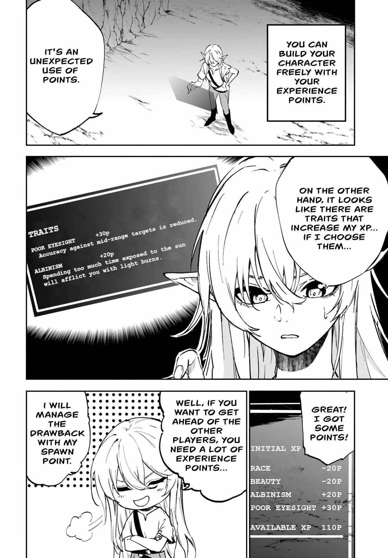 The Golden Experience Point Chapter 1 - Page 7