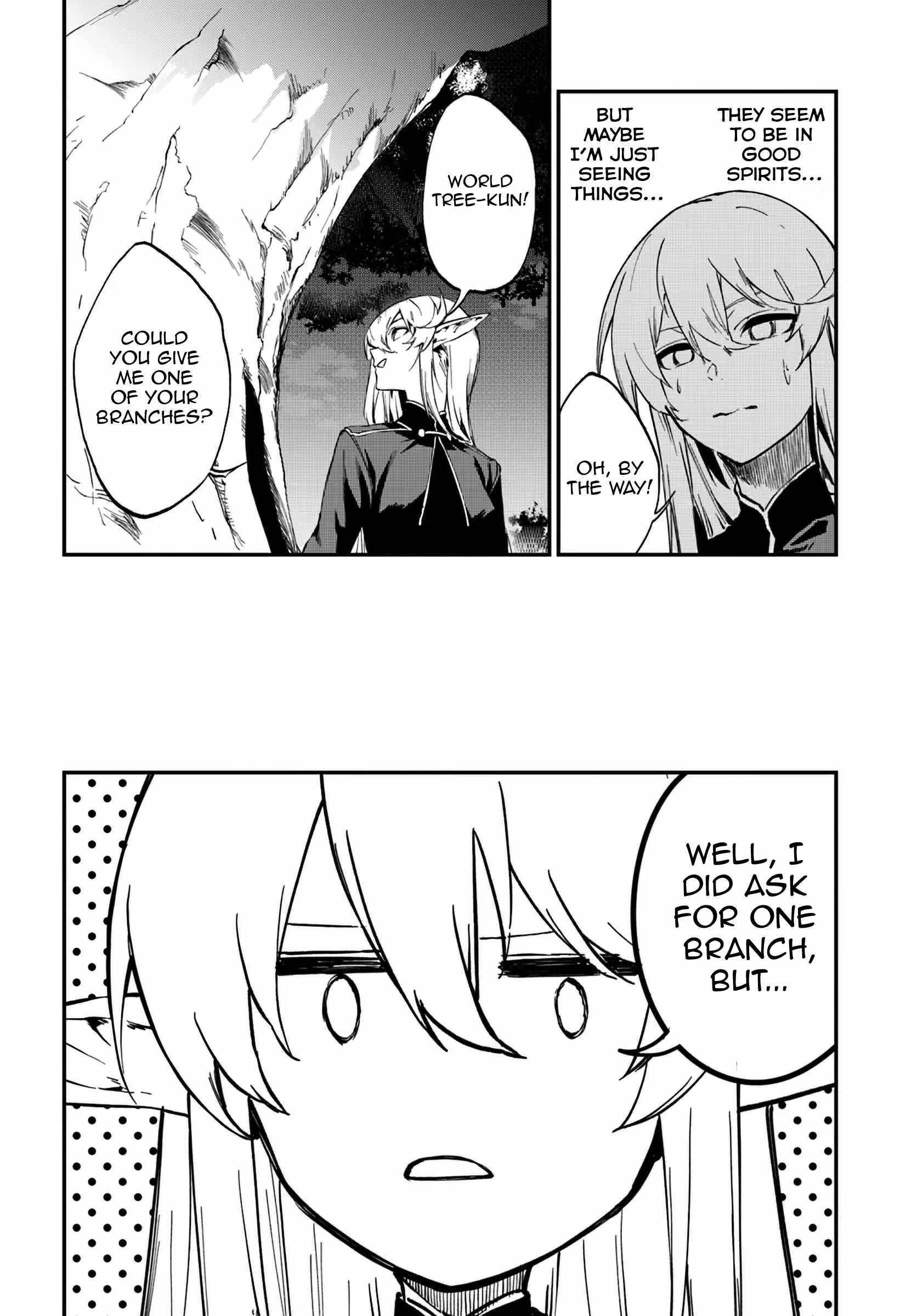 The Golden Experience Point Chapter 10.1 - Page 12