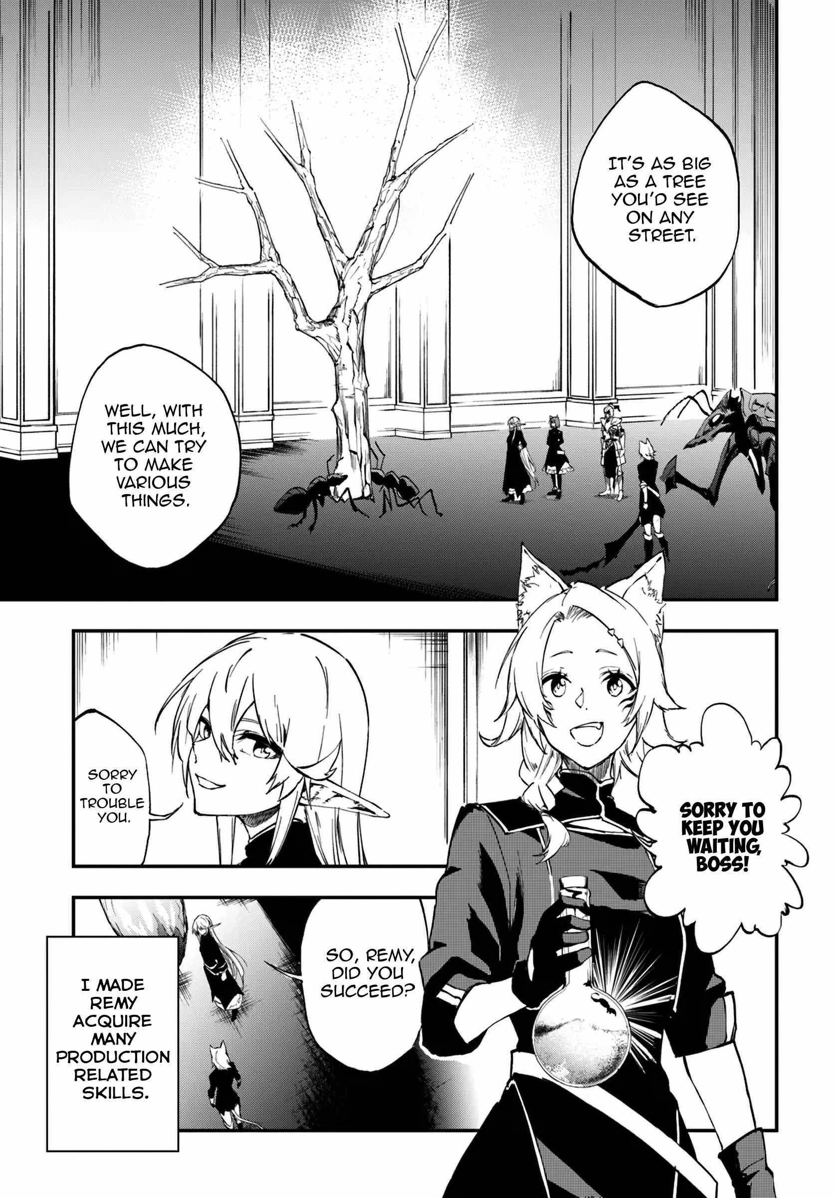 The Golden Experience Point Chapter 10.1 - Page 13