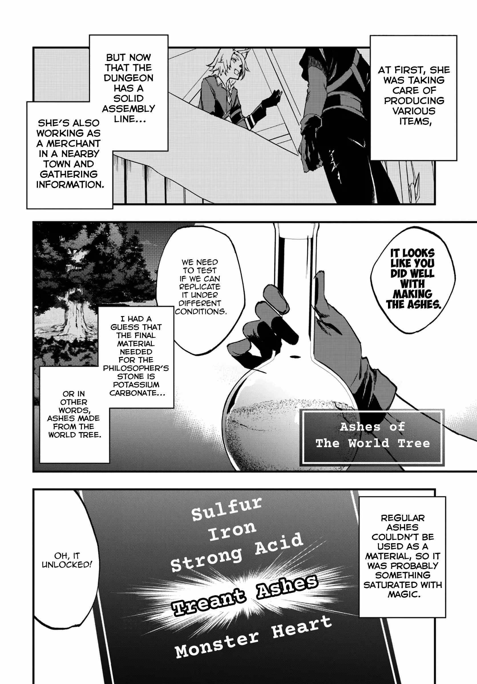 The Golden Experience Point Chapter 10.1 - Page 14