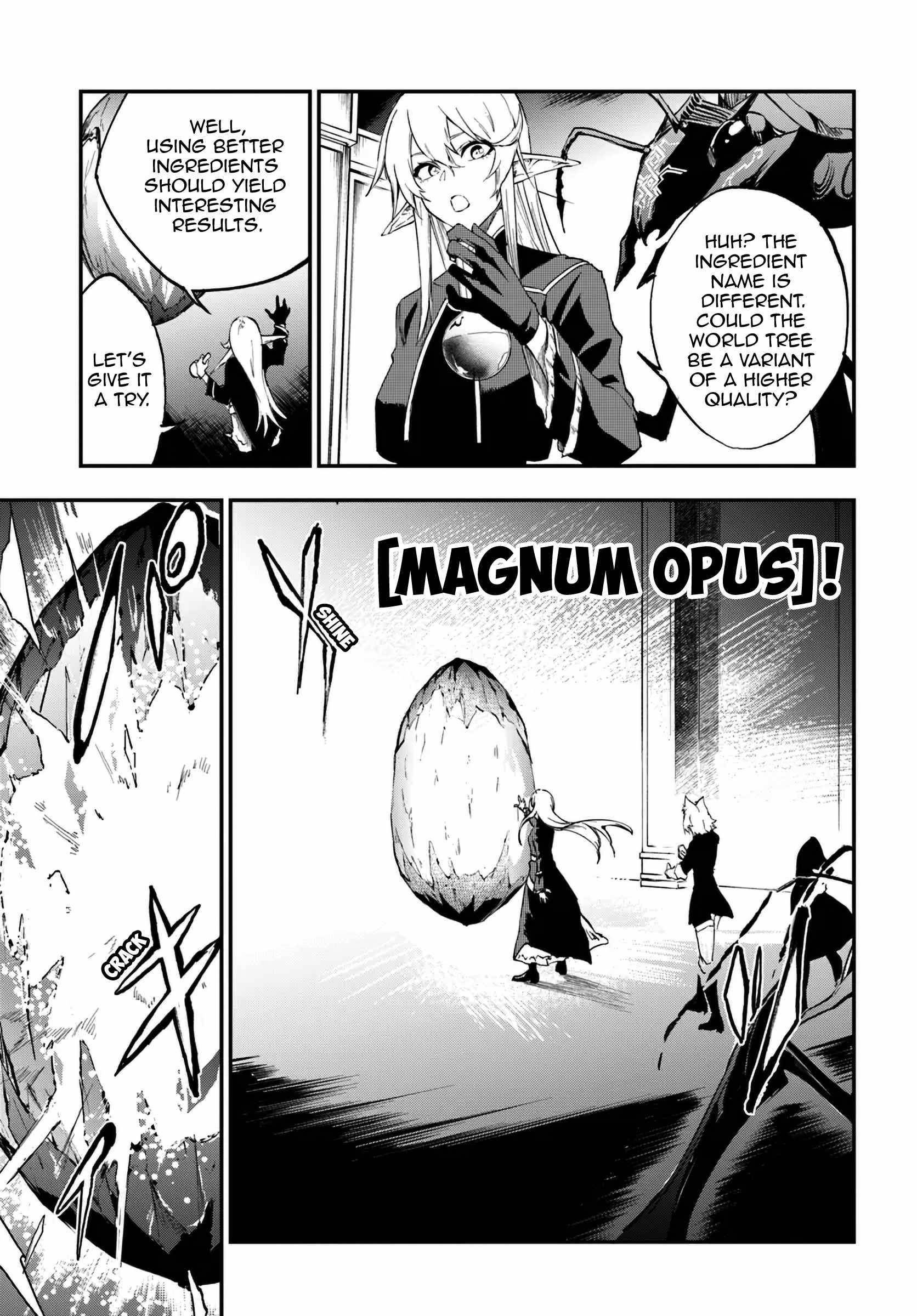 The Golden Experience Point Chapter 10.1 - Page 15