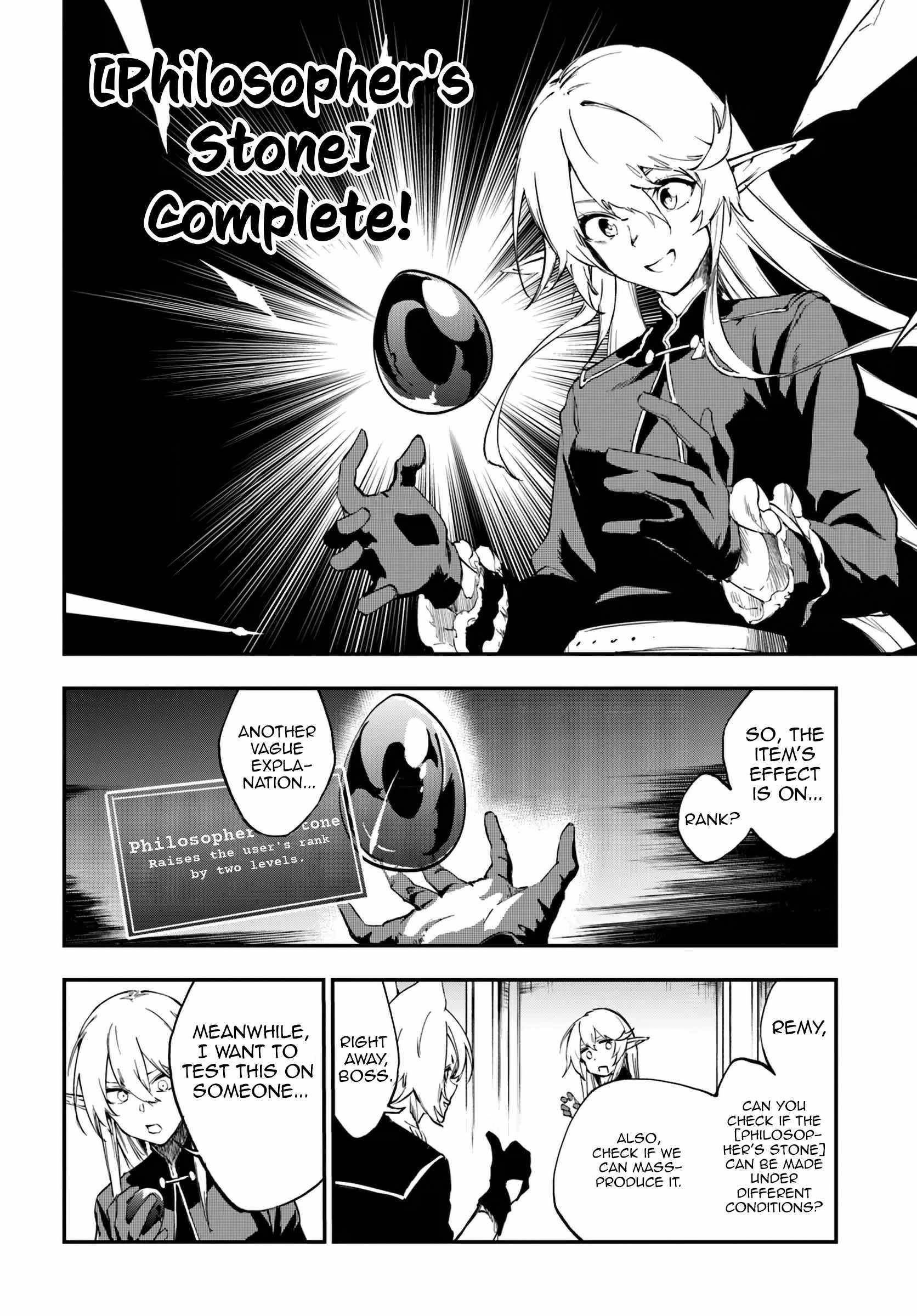 The Golden Experience Point Chapter 10.1 - Page 16