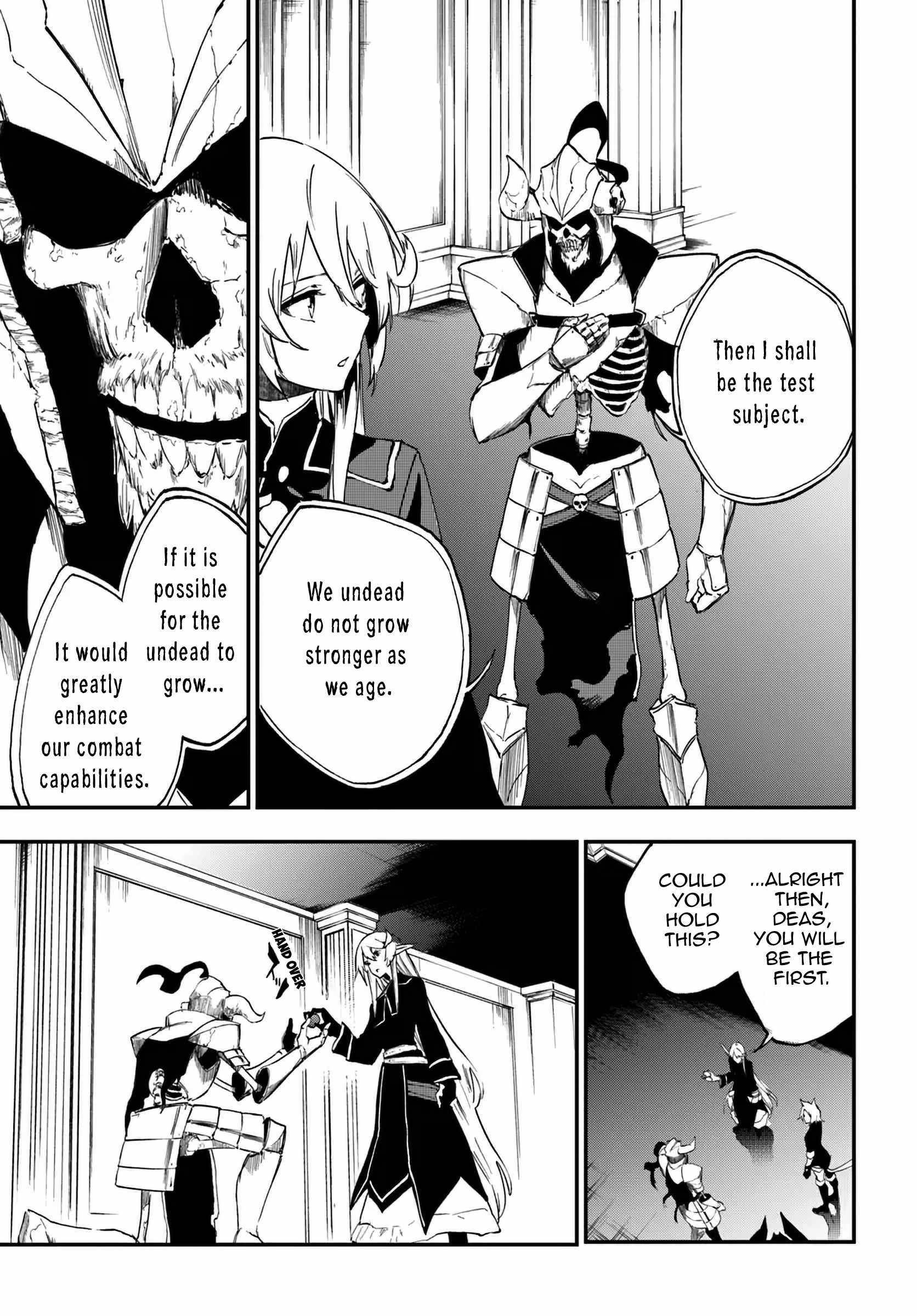 The Golden Experience Point Chapter 10.1 - Page 17