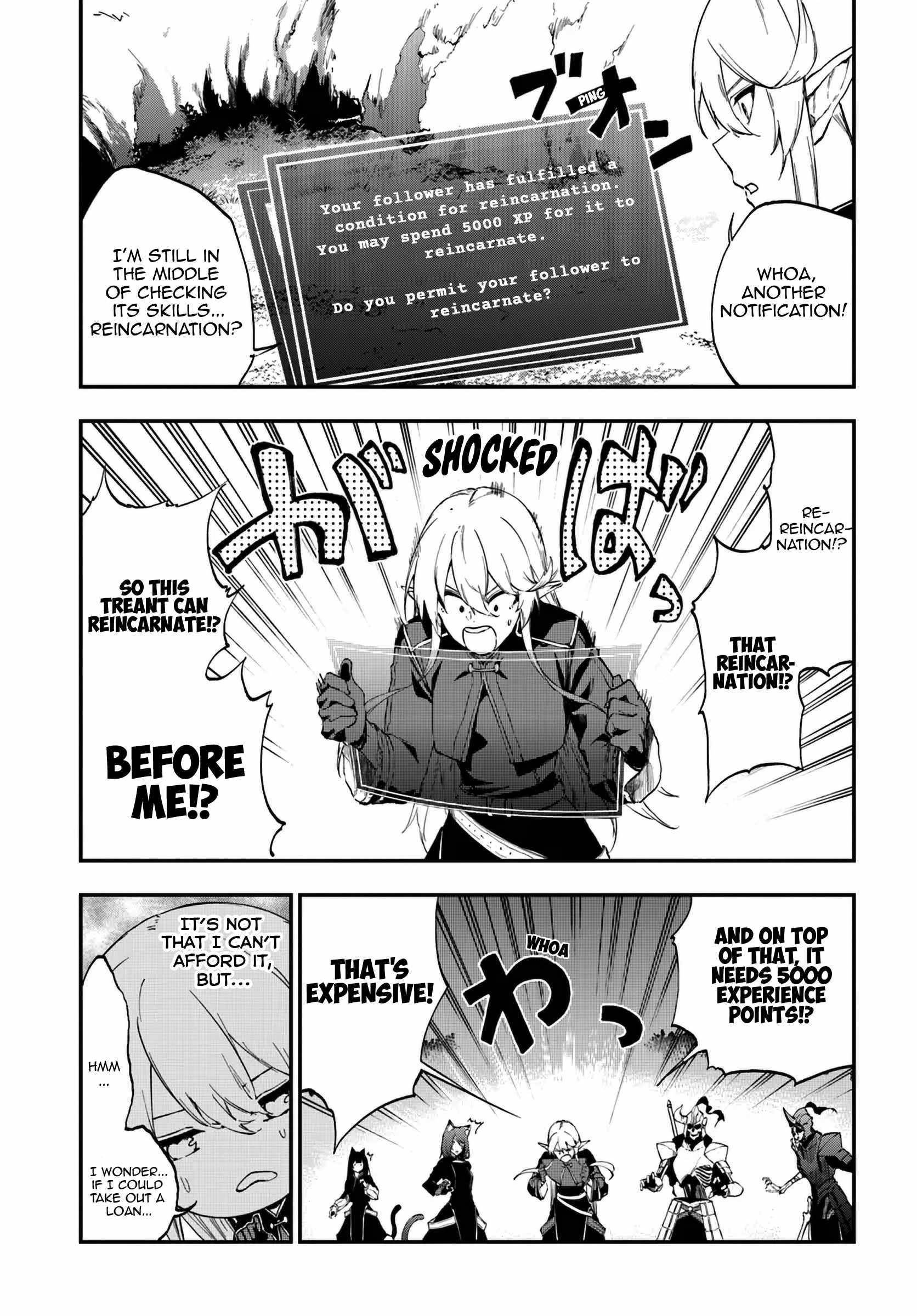 The Golden Experience Point Chapter 10.1 - Page 3