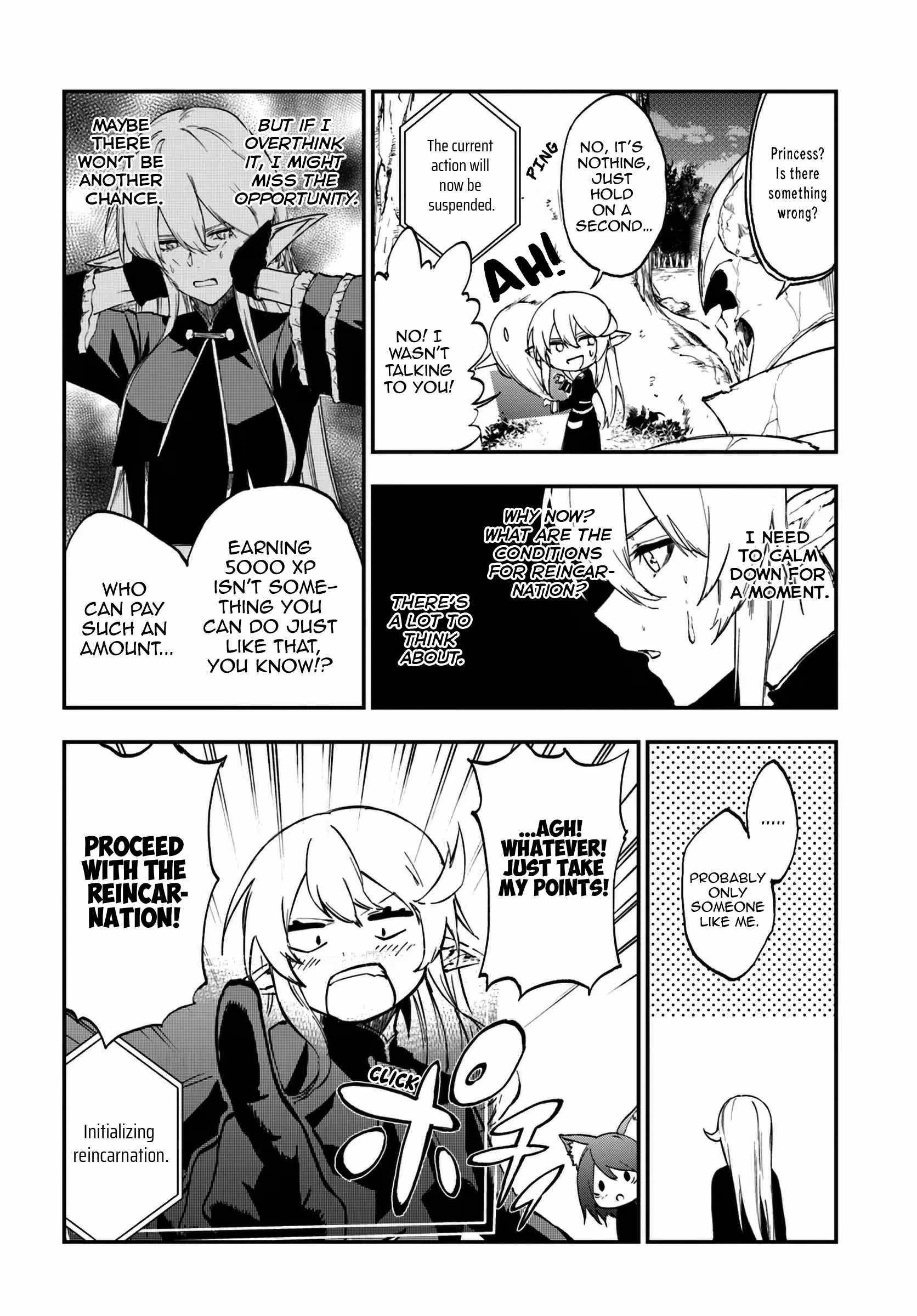 The Golden Experience Point Chapter 10.1 - Page 4