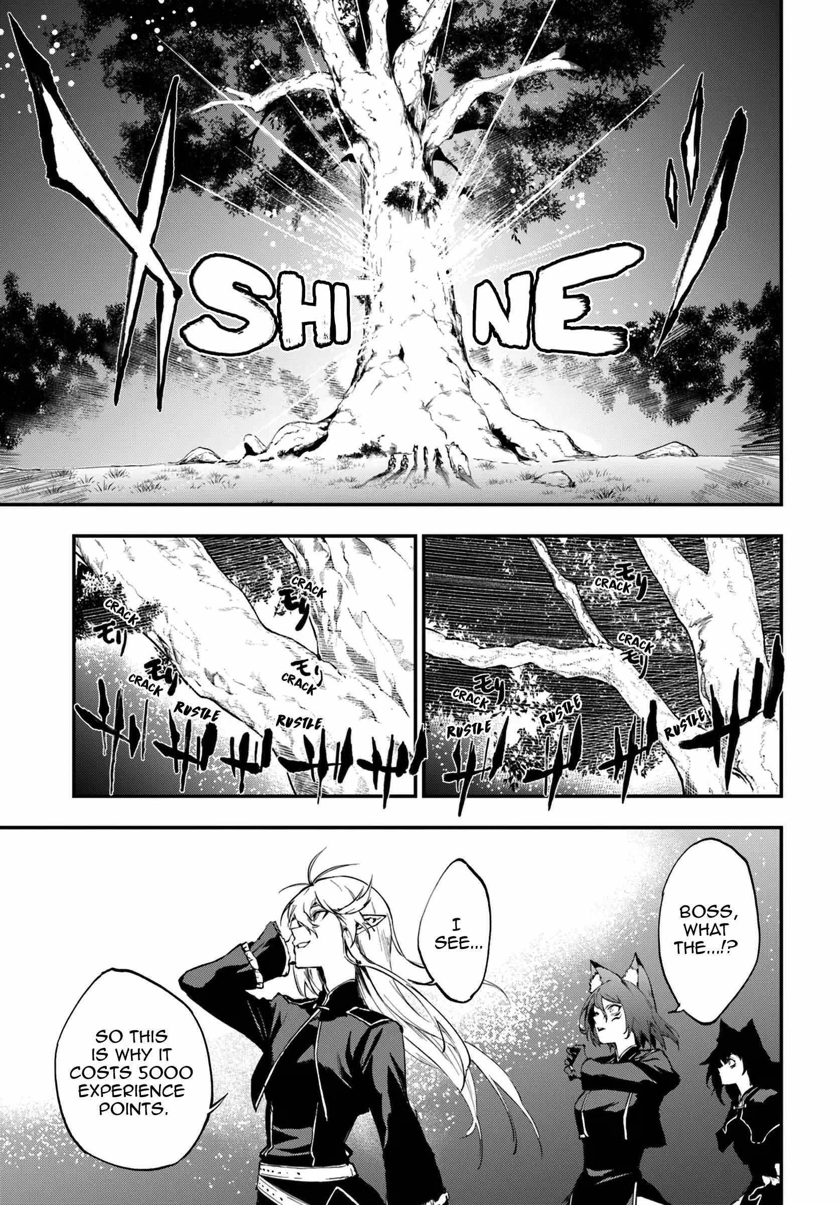 The Golden Experience Point Chapter 10.1 - Page 5