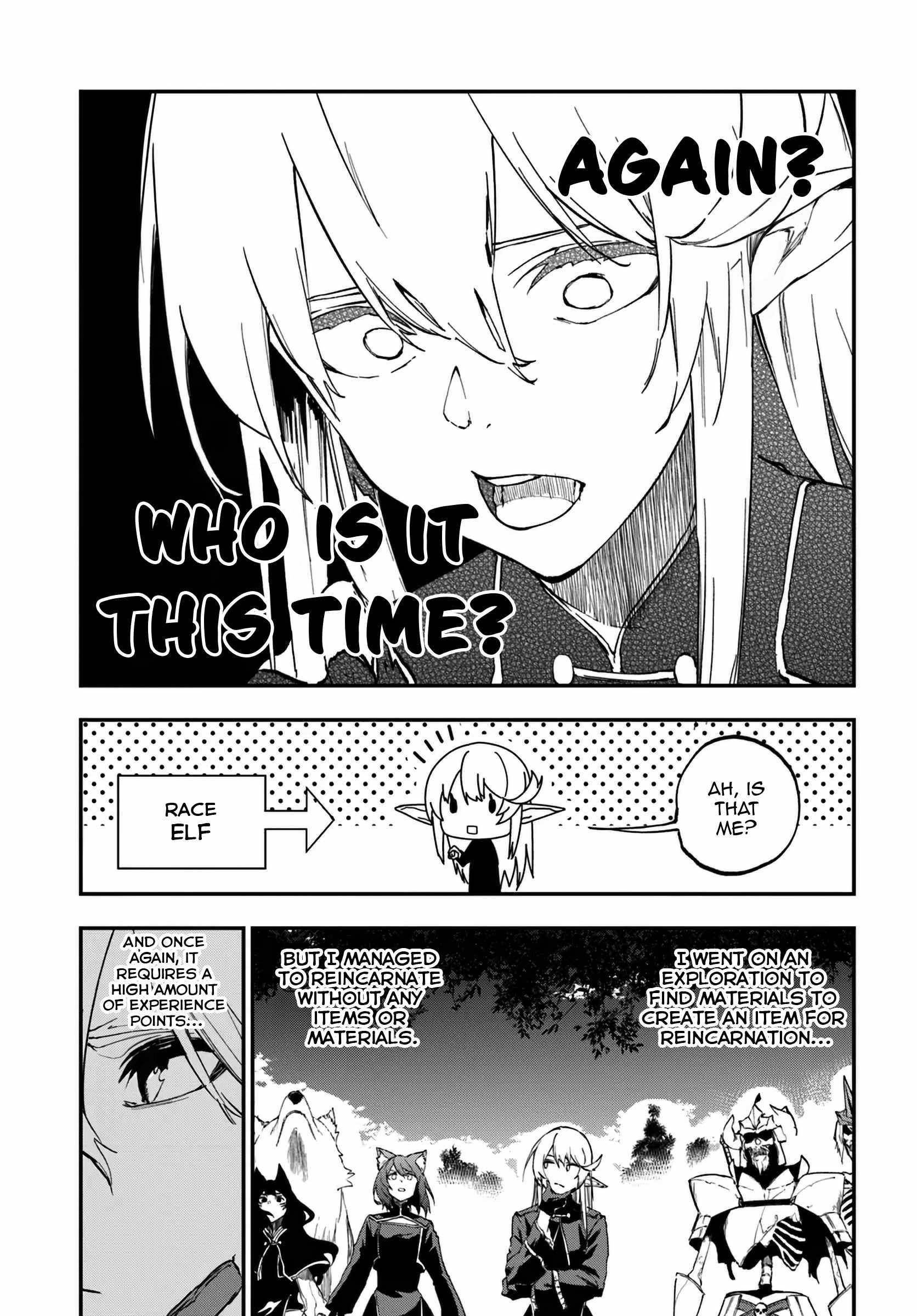 The Golden Experience Point Chapter 10.1 - Page 7