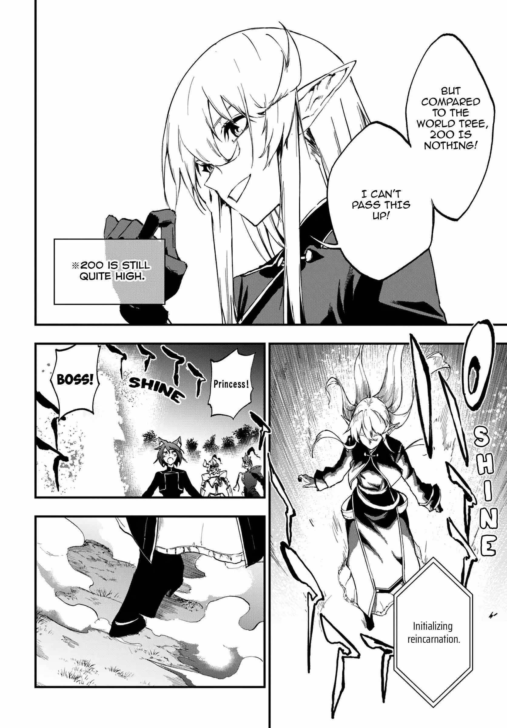 The Golden Experience Point Chapter 10.1 - Page 8