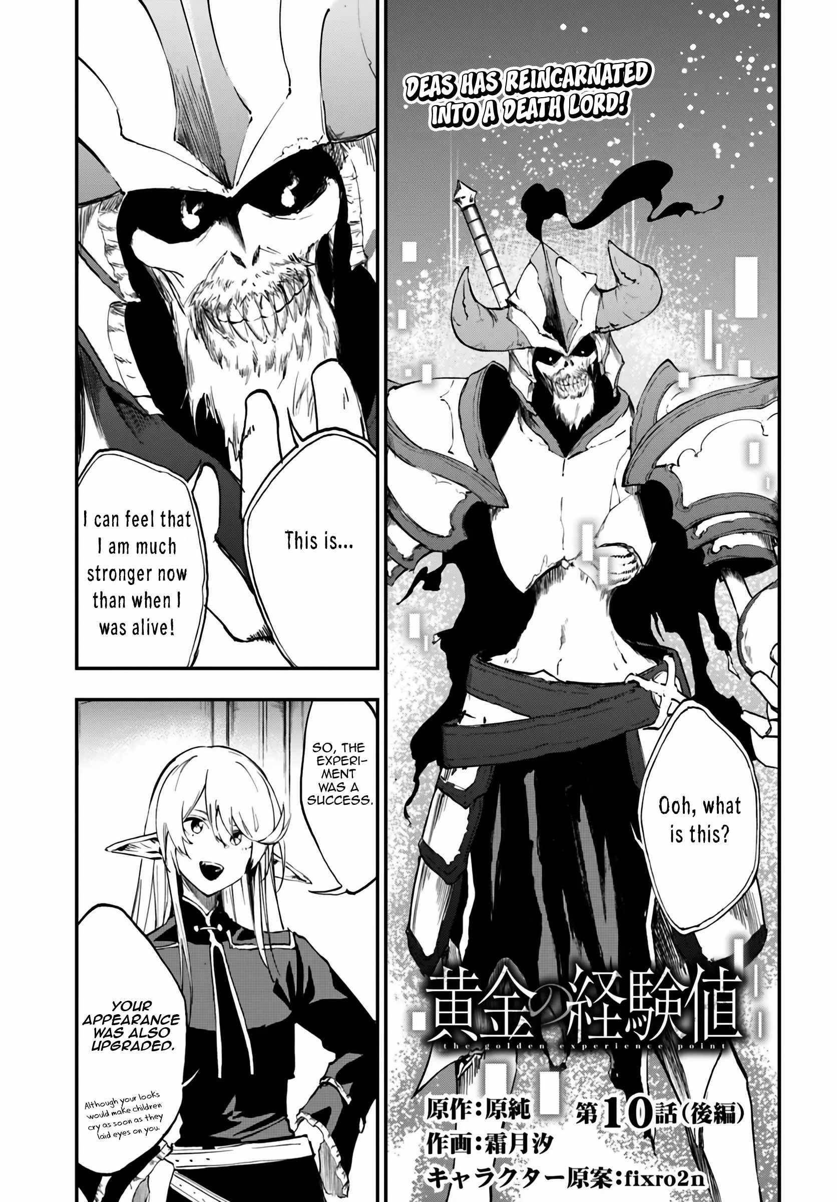 The Golden Experience Point Chapter 10.2 - Page 1