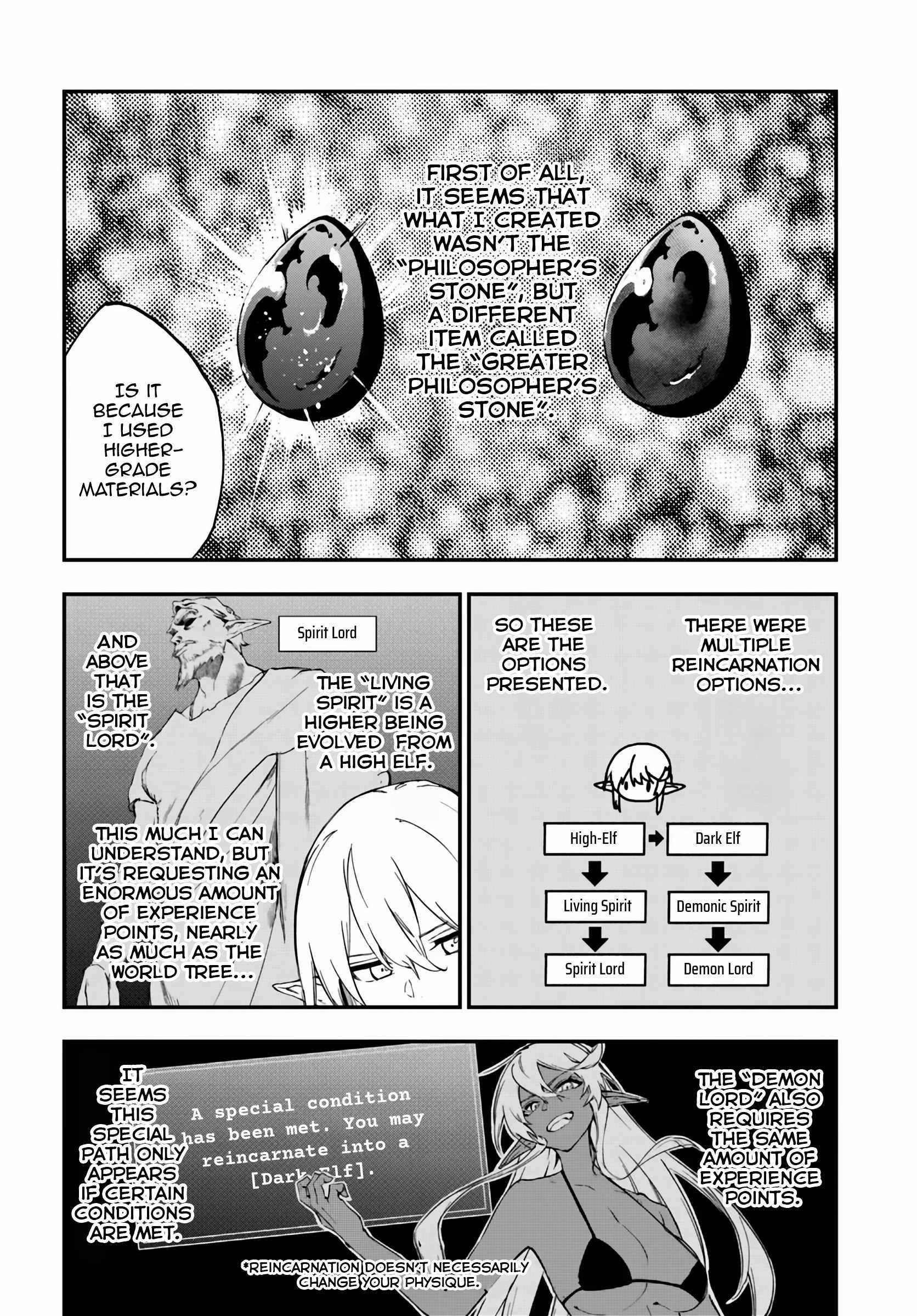 The Golden Experience Point Chapter 10.2 - Page 4