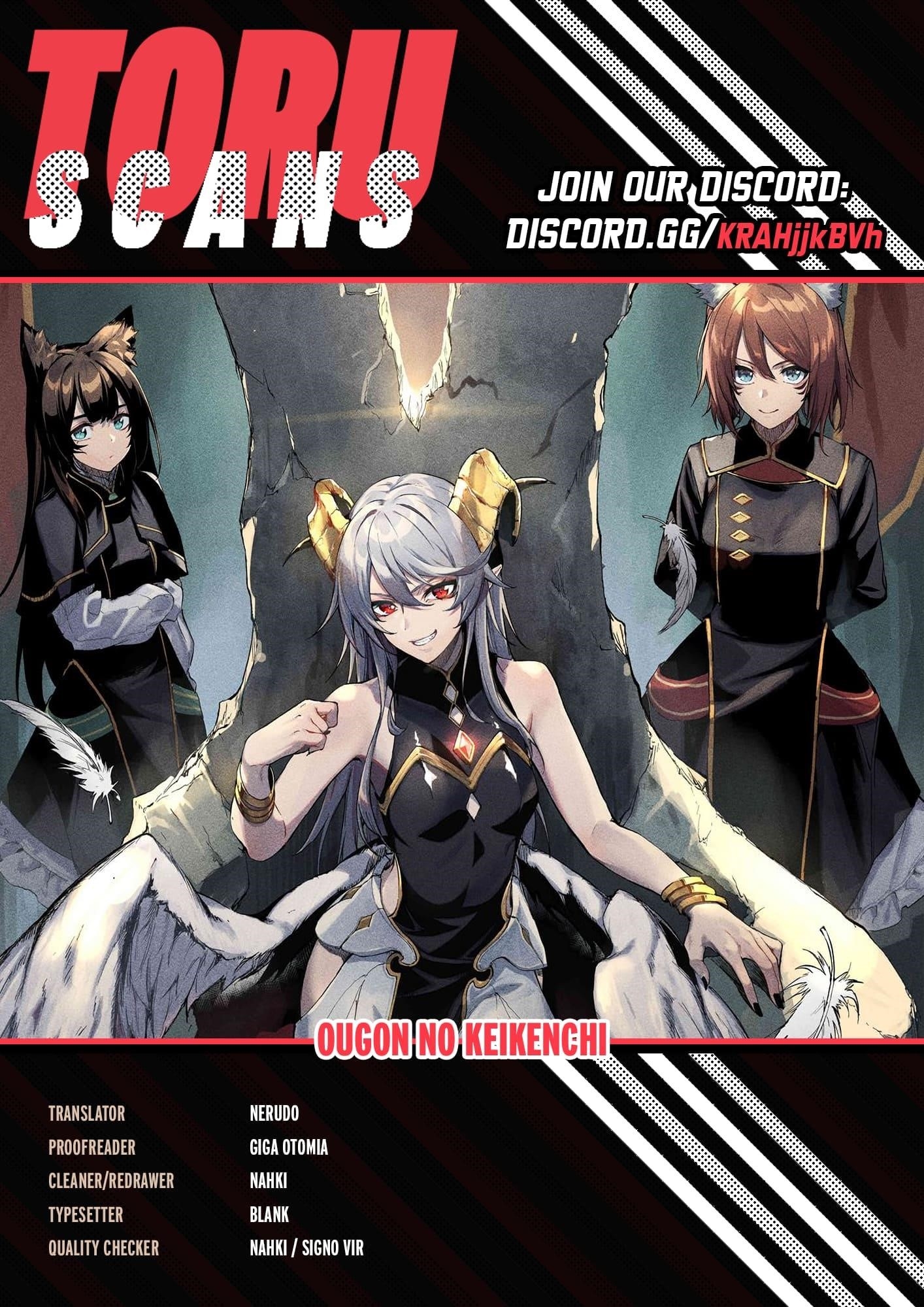 The Golden Experience Point Chapter 12.1 - Page 1