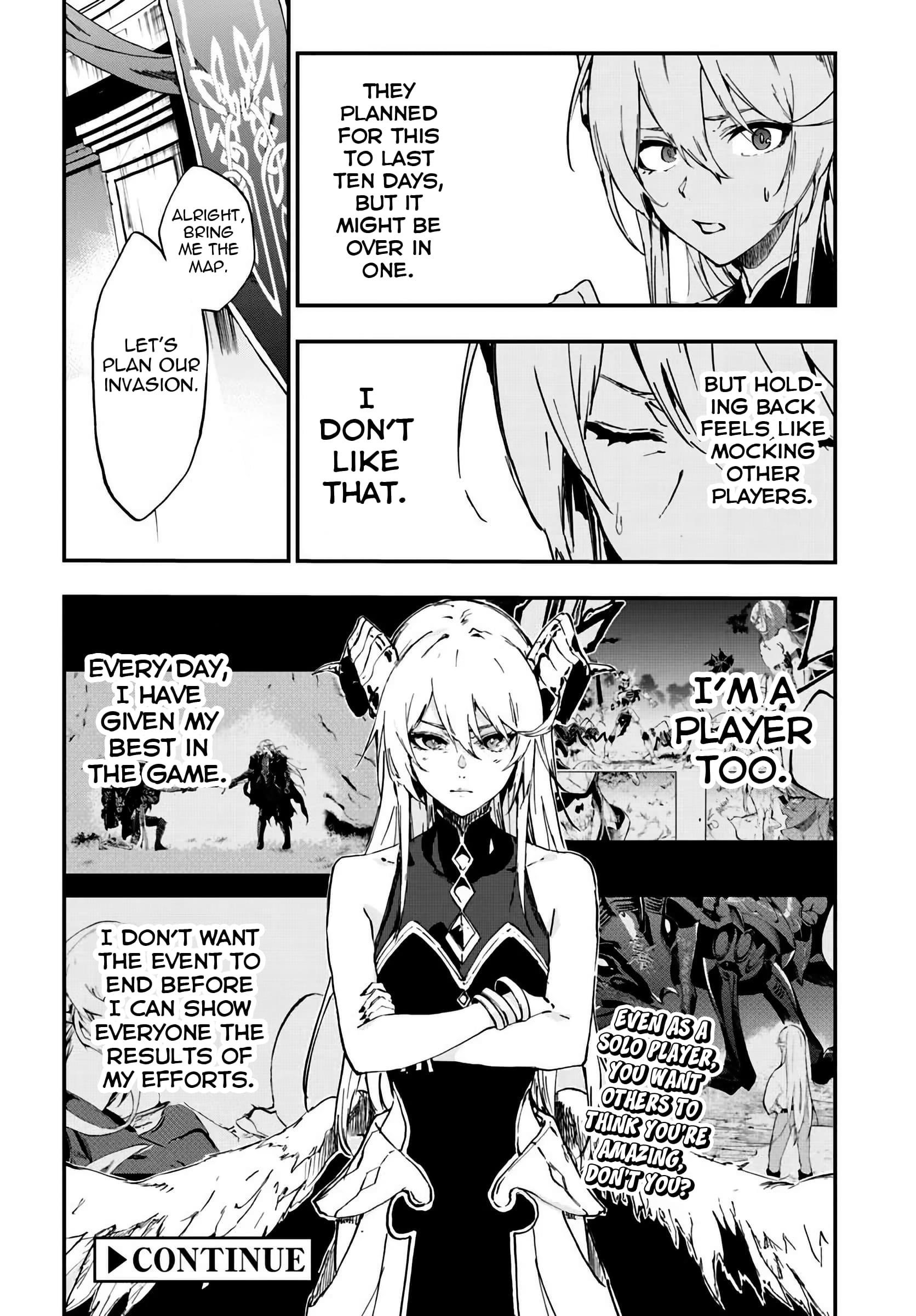 The Golden Experience Point Chapter 12.1 - Page 17