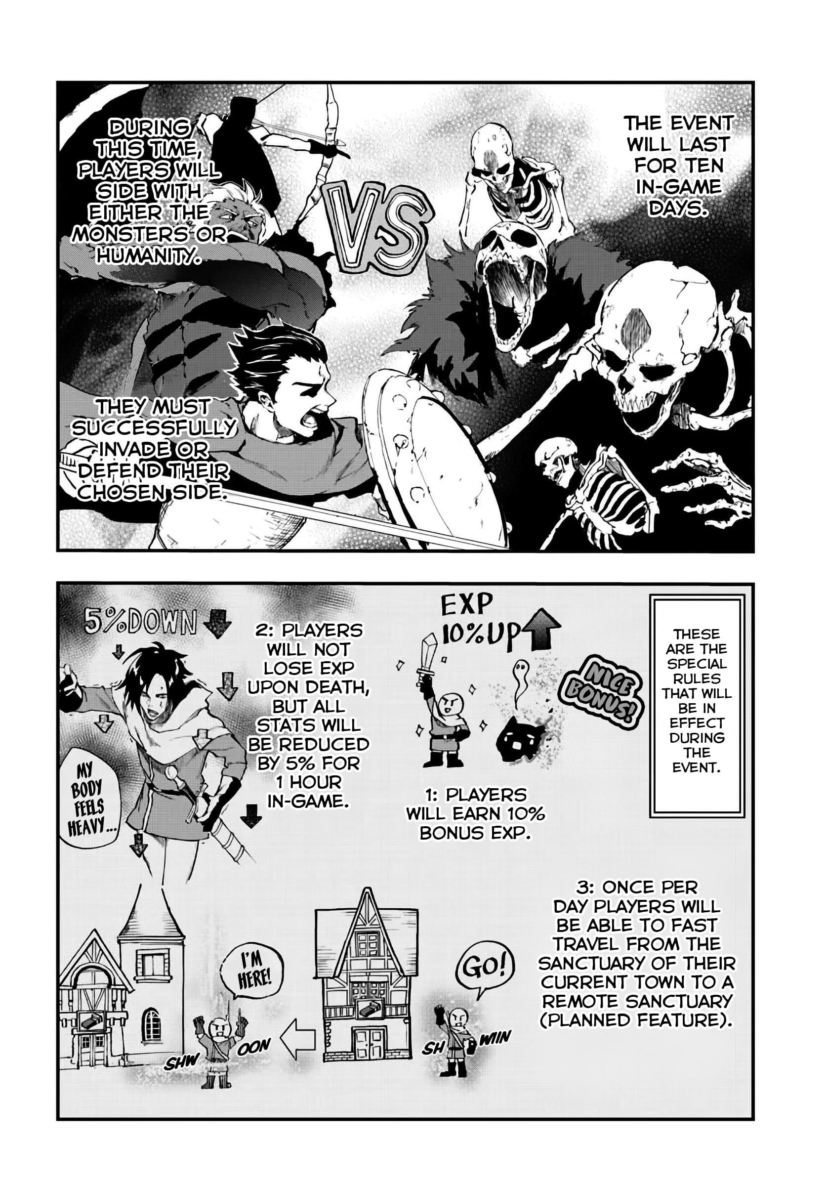 The Golden Experience Point Chapter 12.1 - Page 5