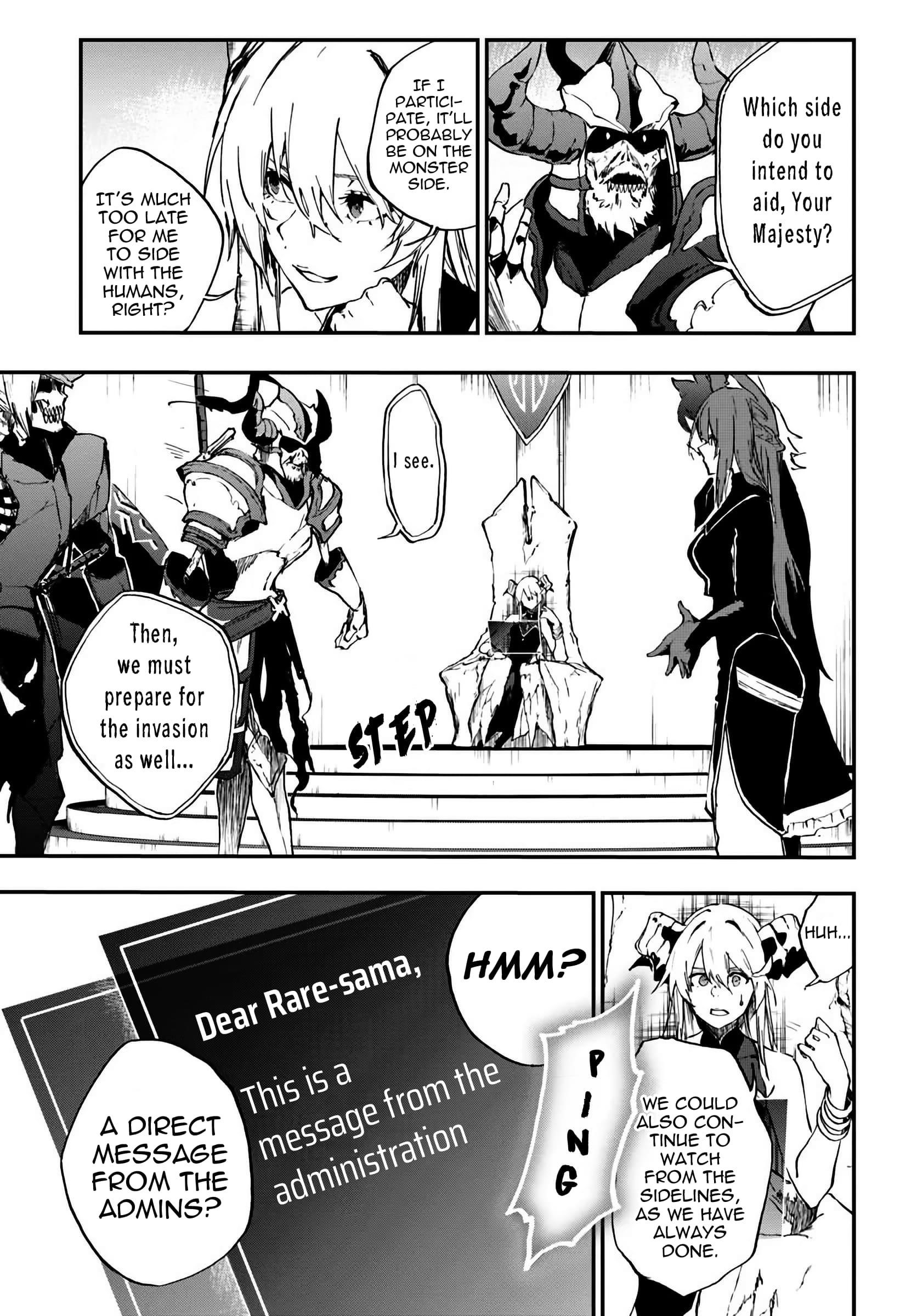 The Golden Experience Point Chapter 12.1 - Page 6