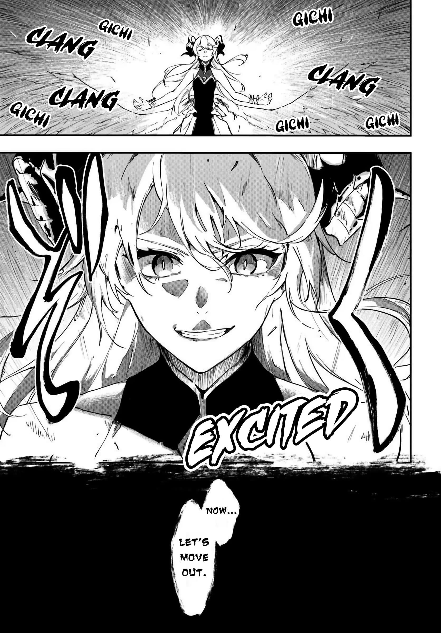 The Golden Experience Point Chapter 12.2 - Page 13