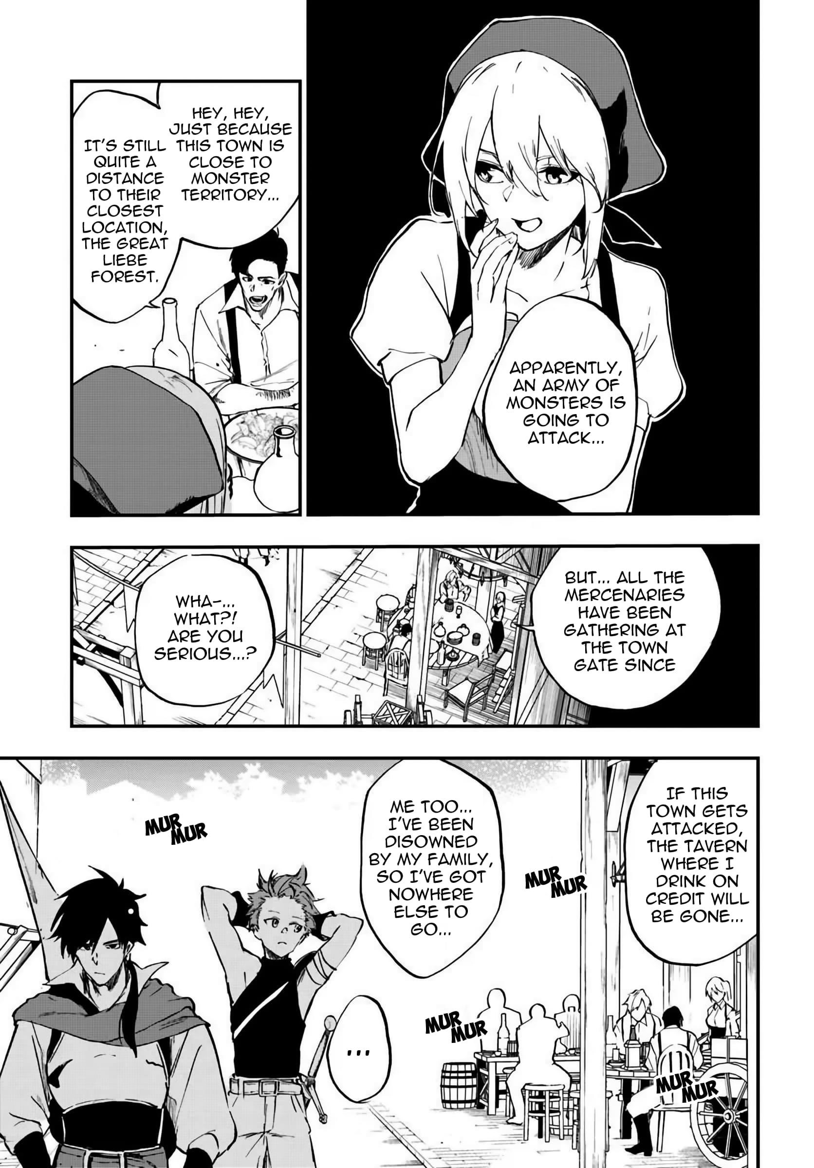 The Golden Experience Point Chapter 12.2 - Page 15