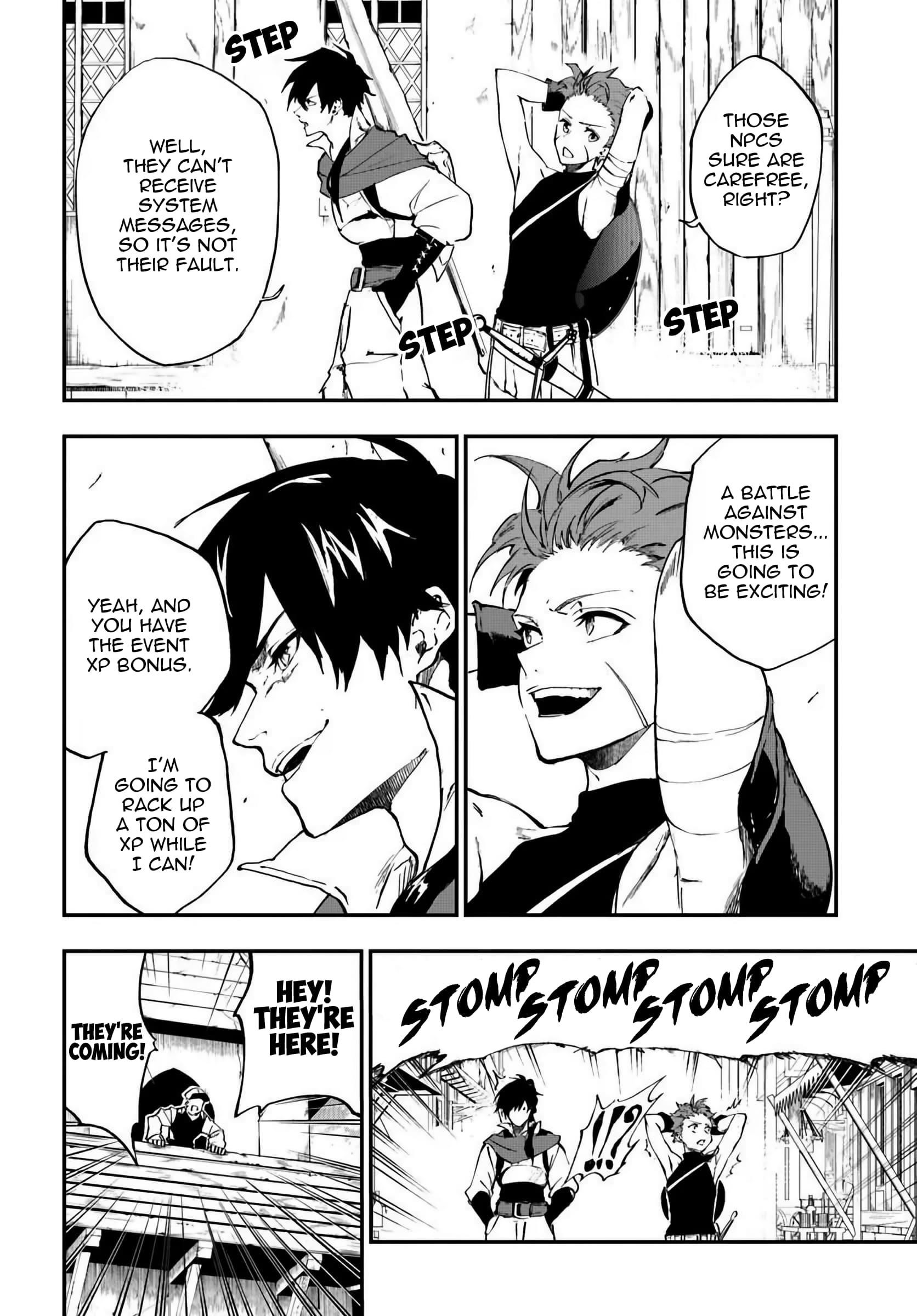 The Golden Experience Point Chapter 12.2 - Page 16