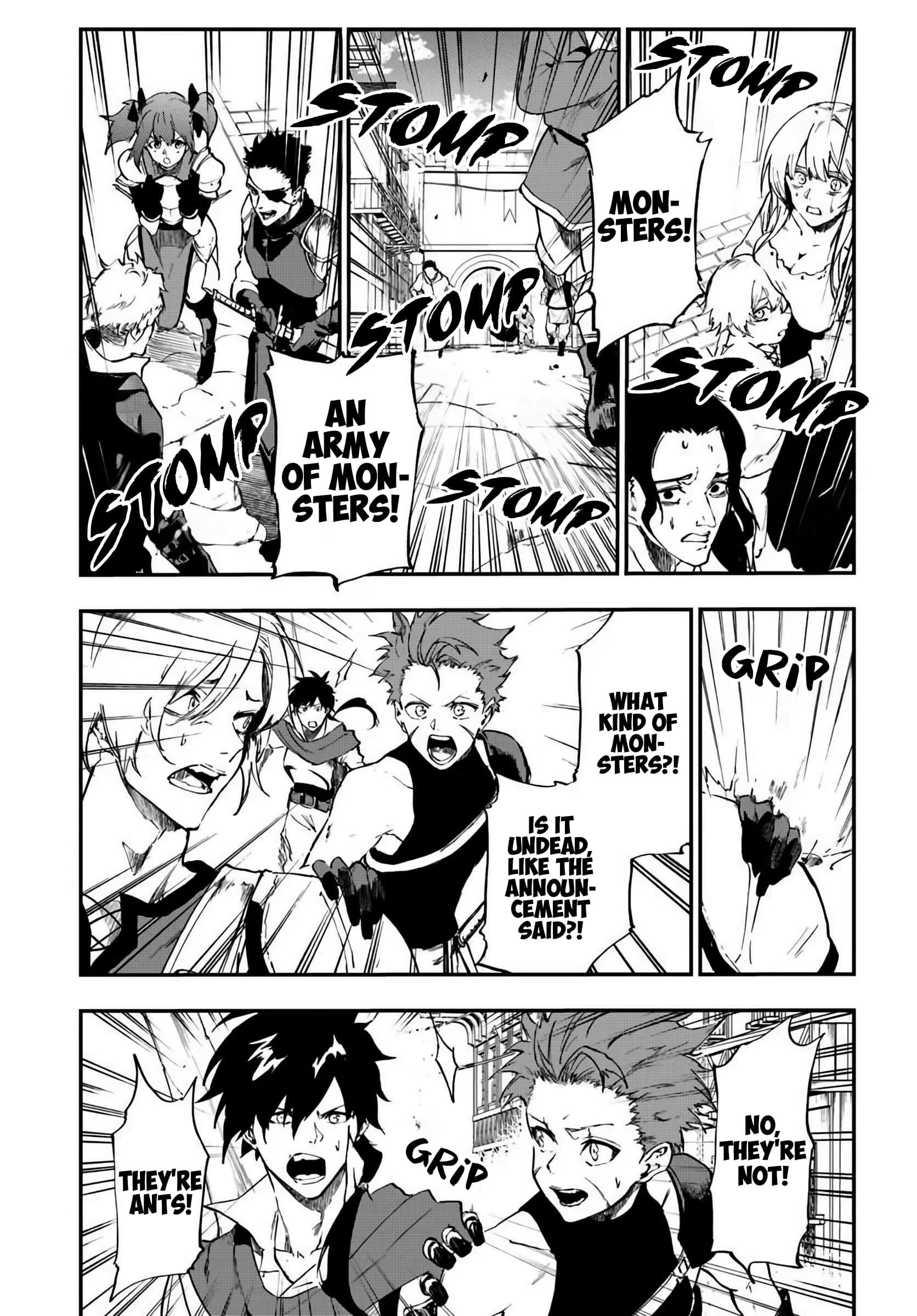 The Golden Experience Point Chapter 12.2 - Page 17