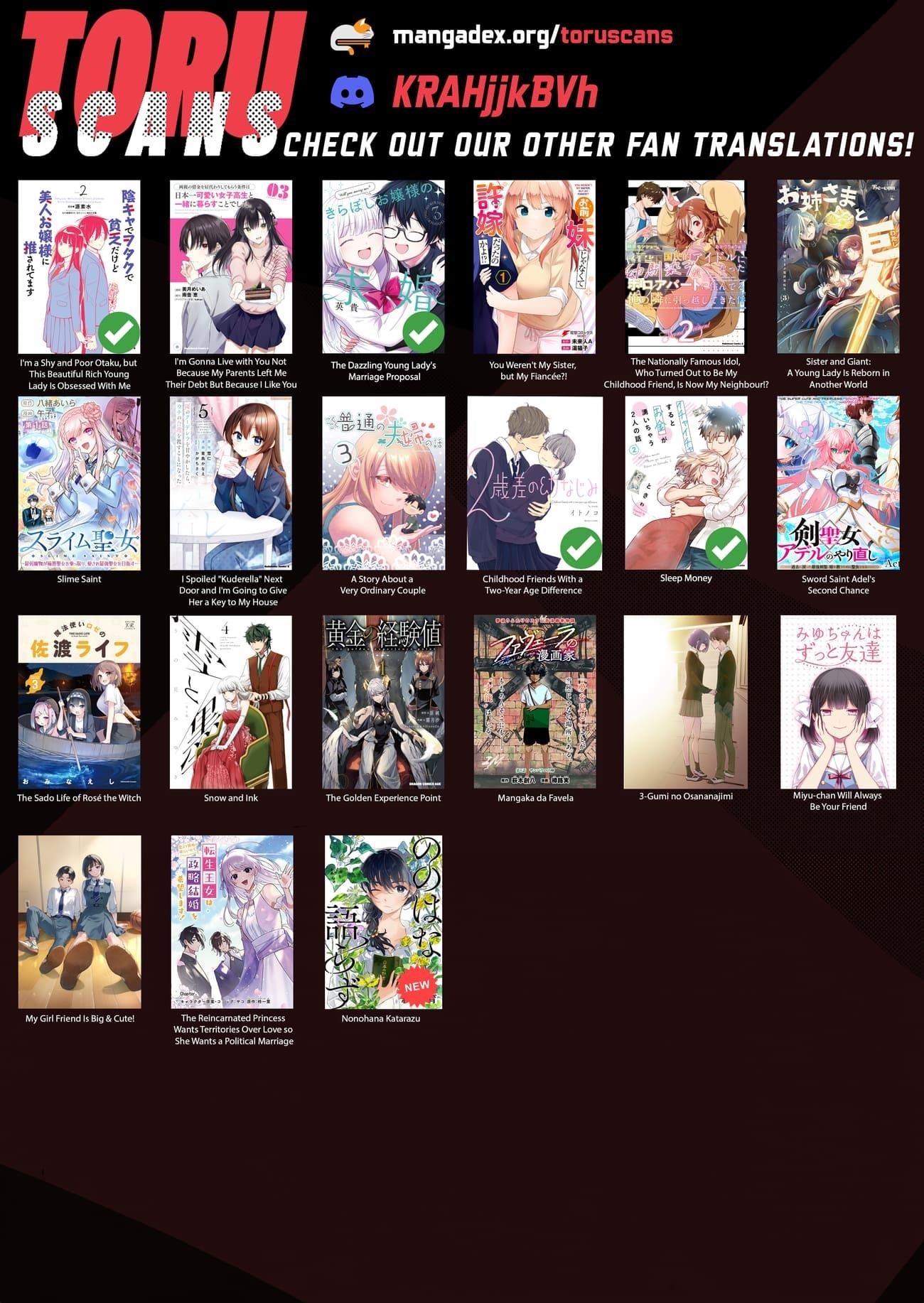 The Golden Experience Point Chapter 12.2 - Page 20