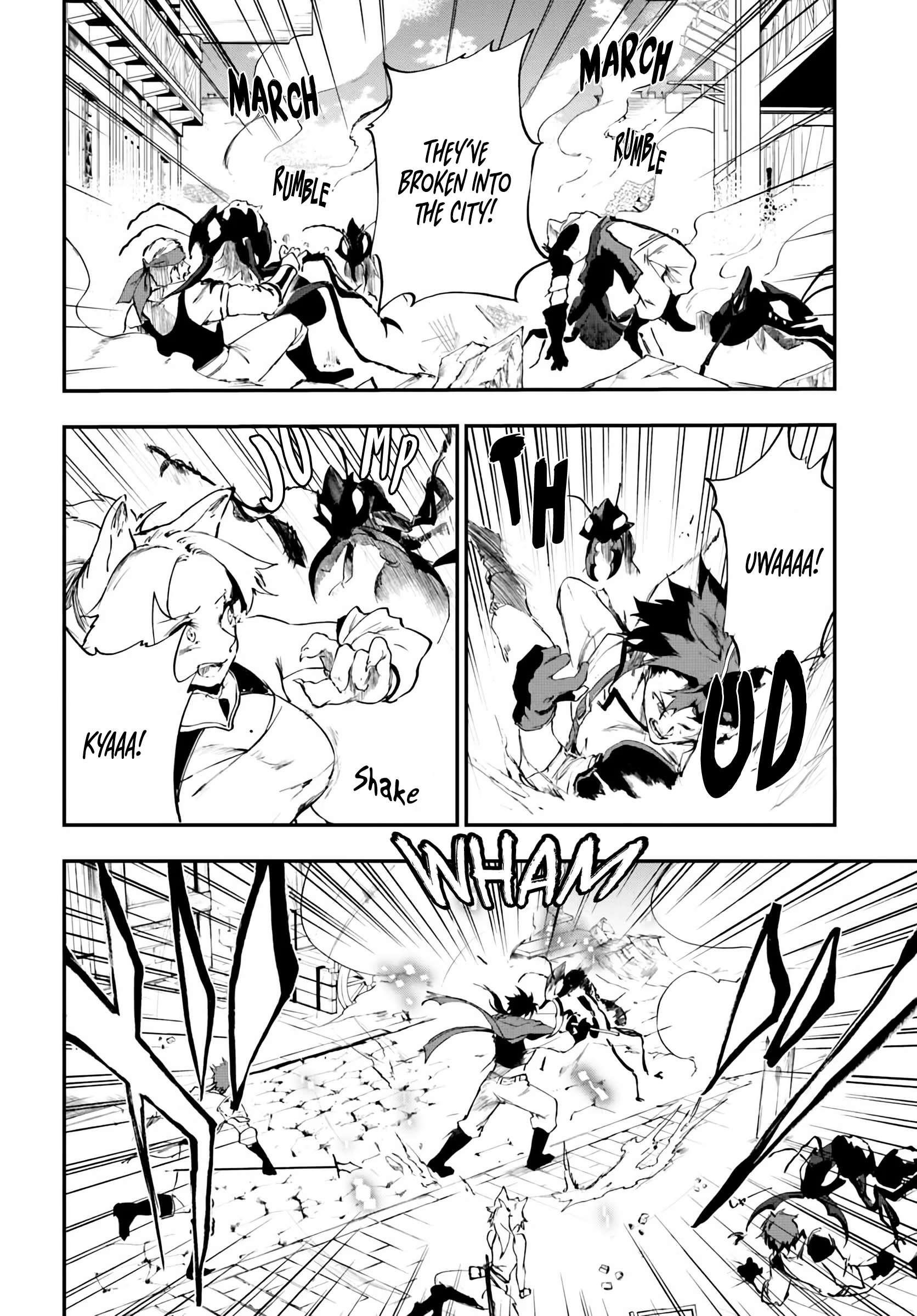 The Golden Experience Point Chapter 13 - Page 11