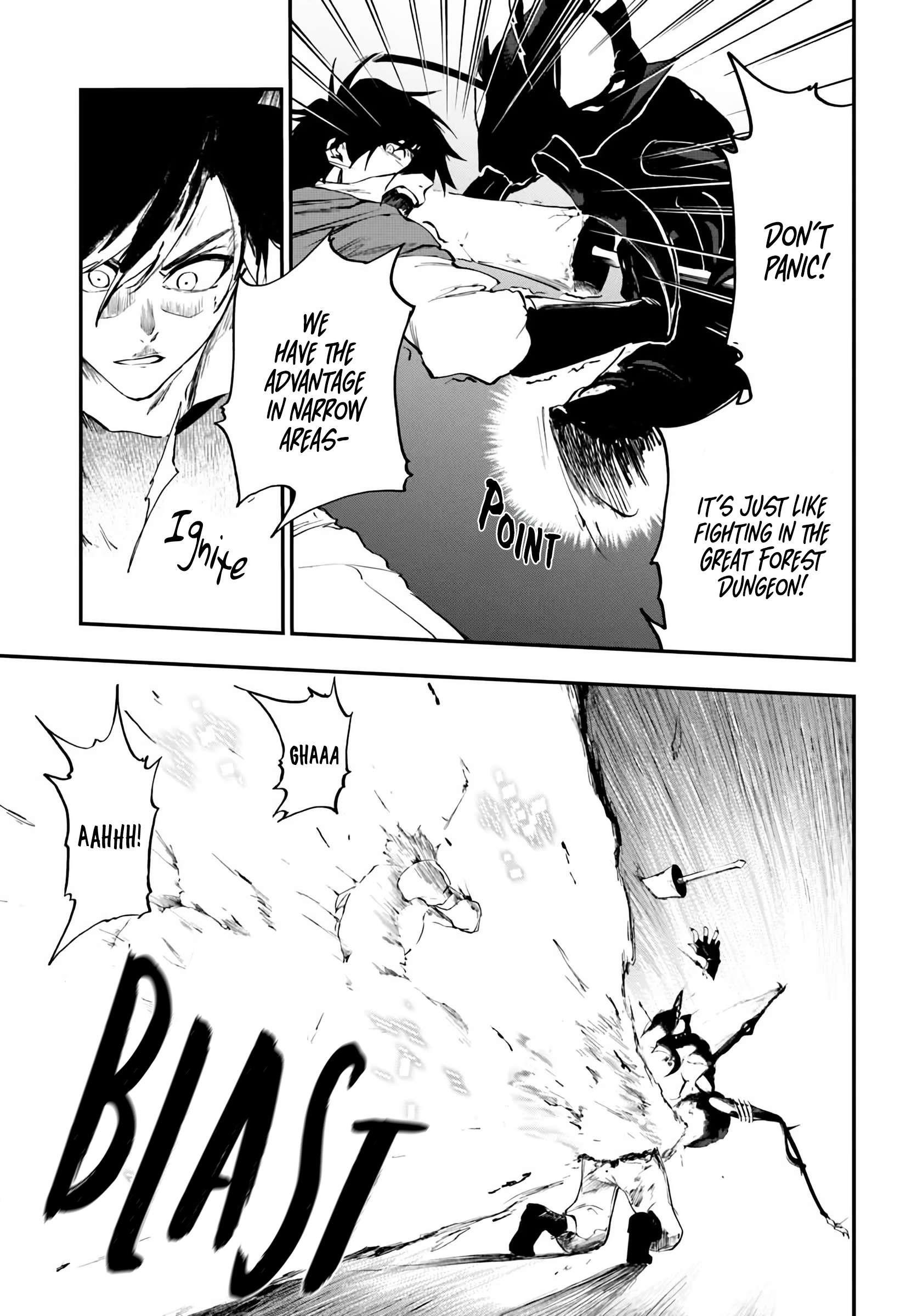 The Golden Experience Point Chapter 13 - Page 12