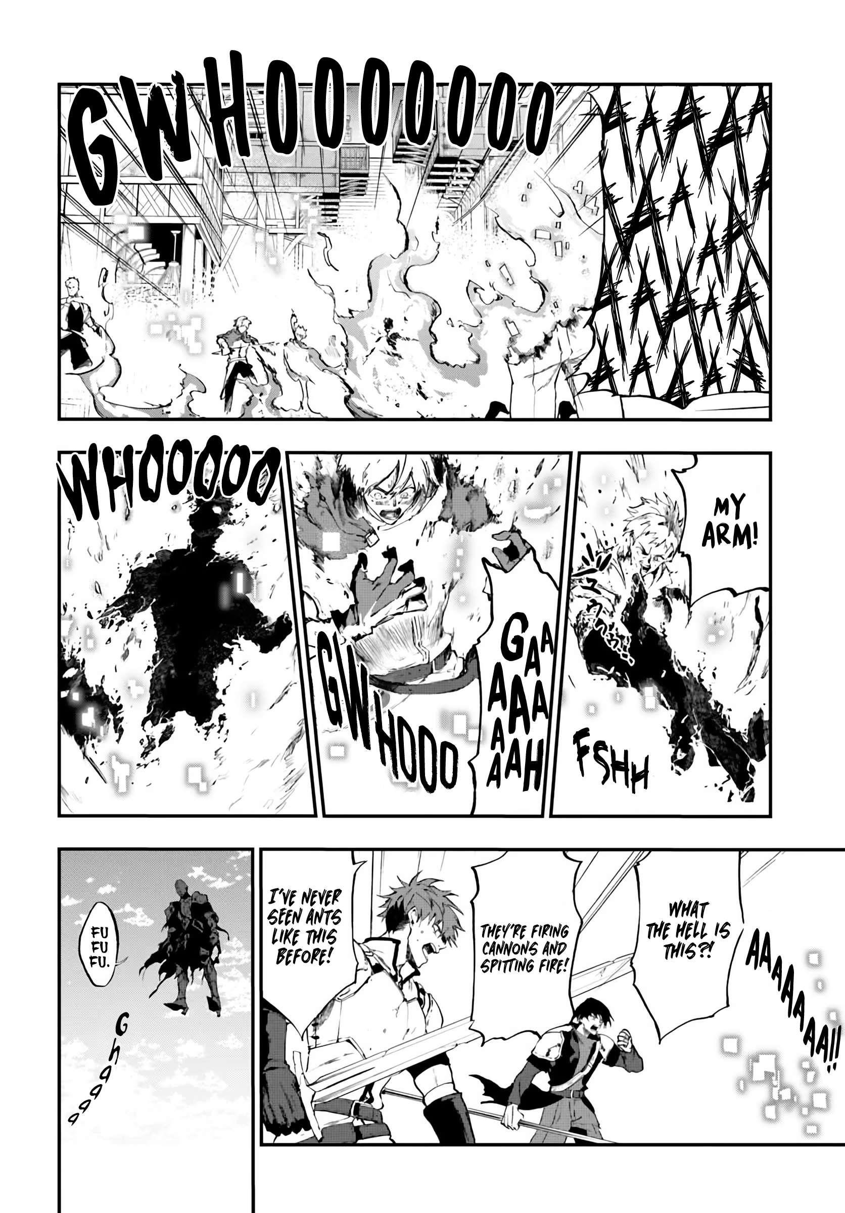 The Golden Experience Point Chapter 13 - Page 13