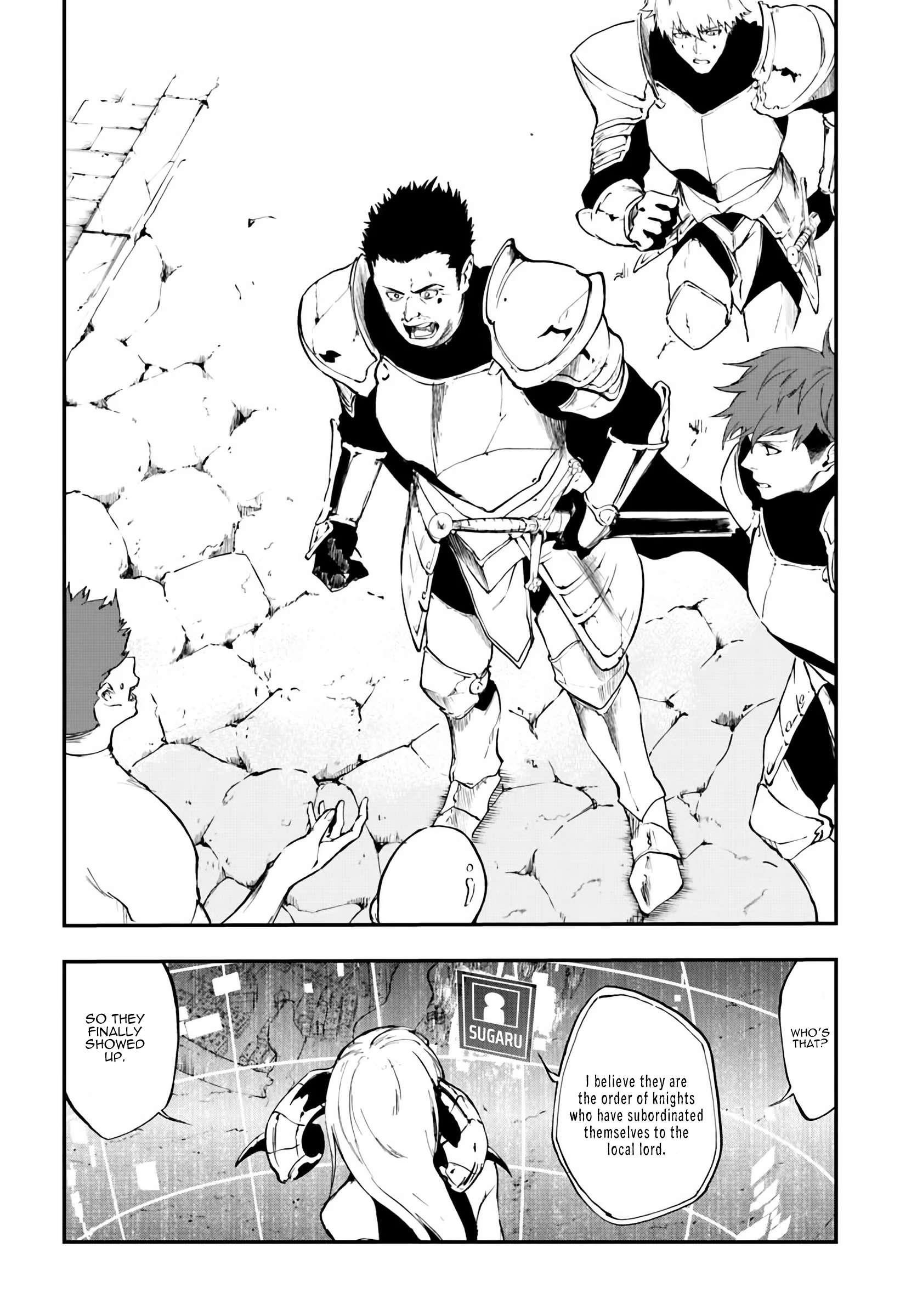 The Golden Experience Point Chapter 13 - Page 15