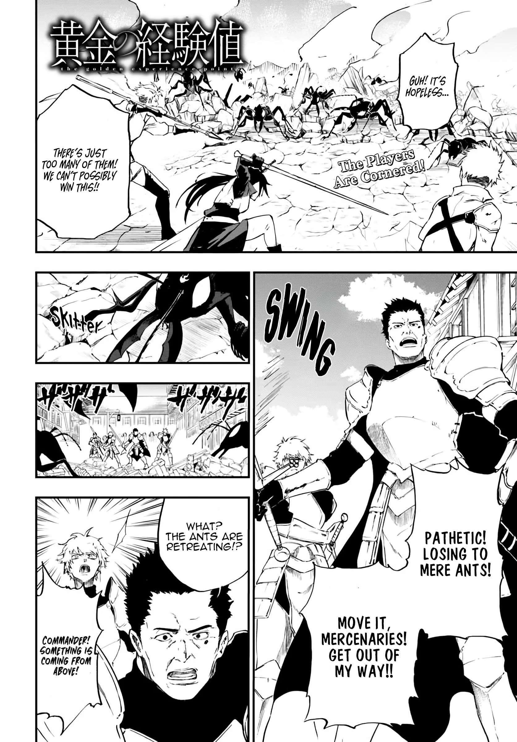 The Golden Experience Point Chapter 13 - Page 17