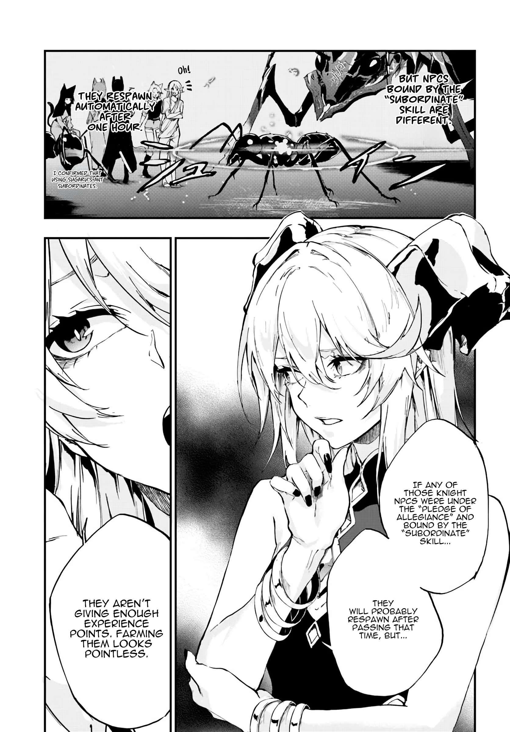 The Golden Experience Point Chapter 13 - Page 22