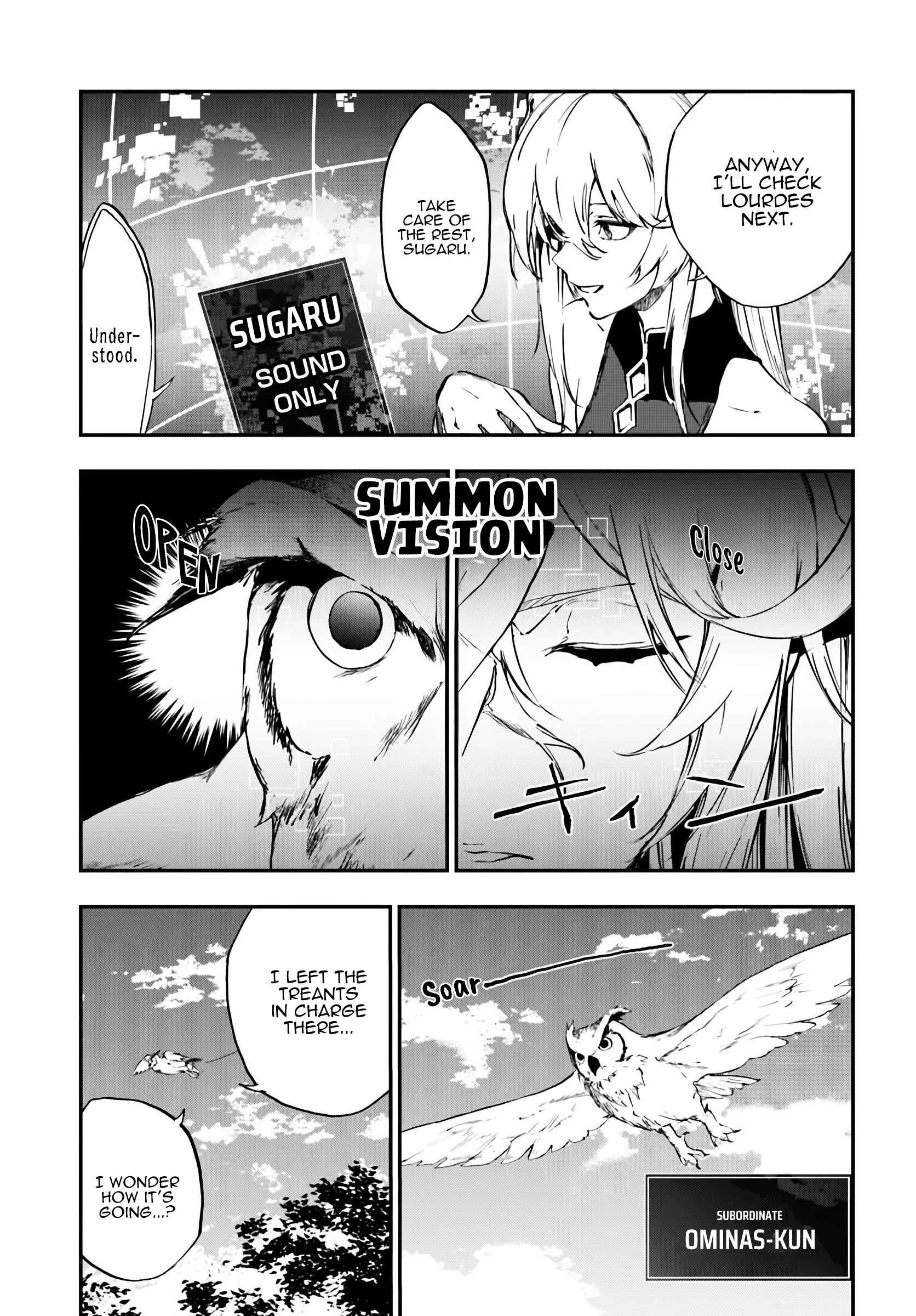 The Golden Experience Point Chapter 13 - Page 24