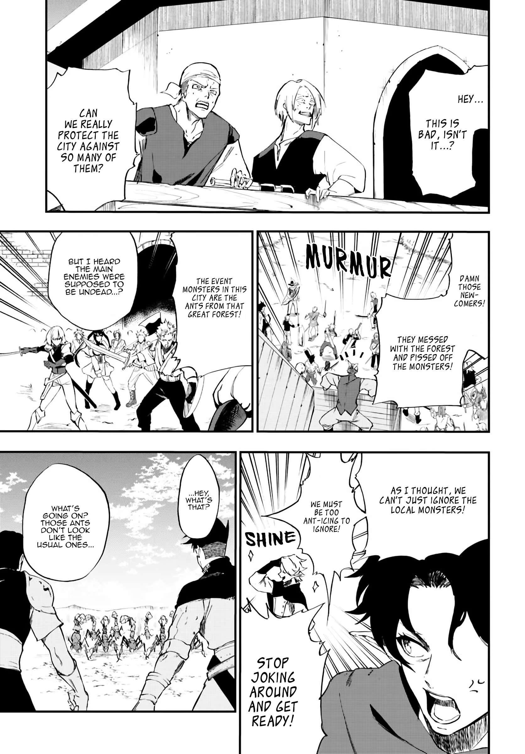 The Golden Experience Point Chapter 13 - Page 3