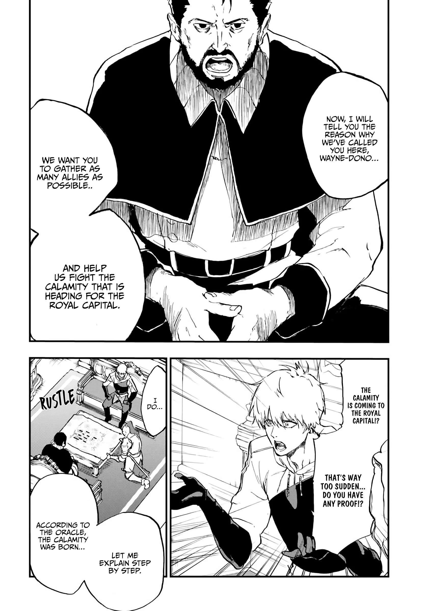 The Golden Experience Point Chapter 14 - Page 10