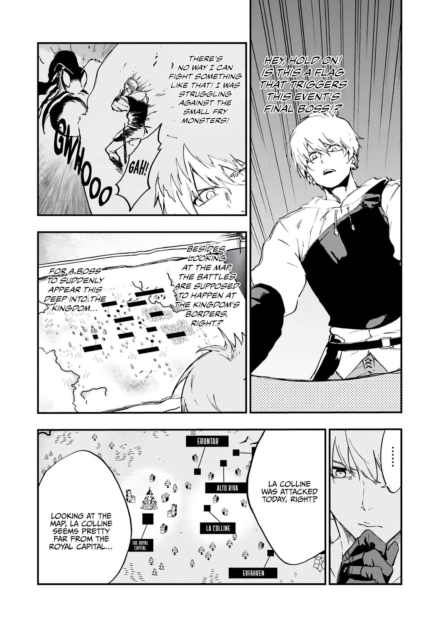 The Golden Experience Point Chapter 14 - Page 15