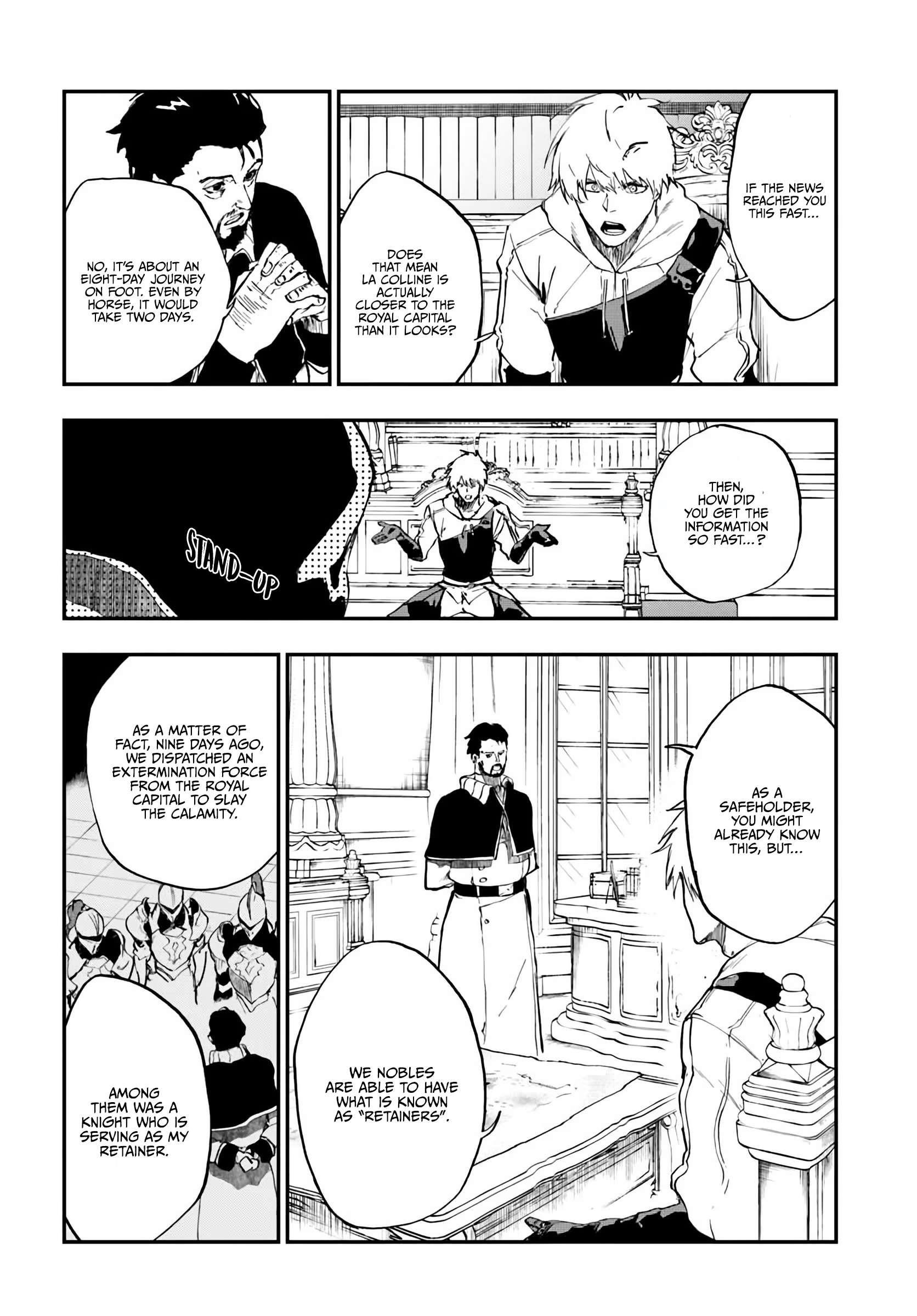 The Golden Experience Point Chapter 14 - Page 16