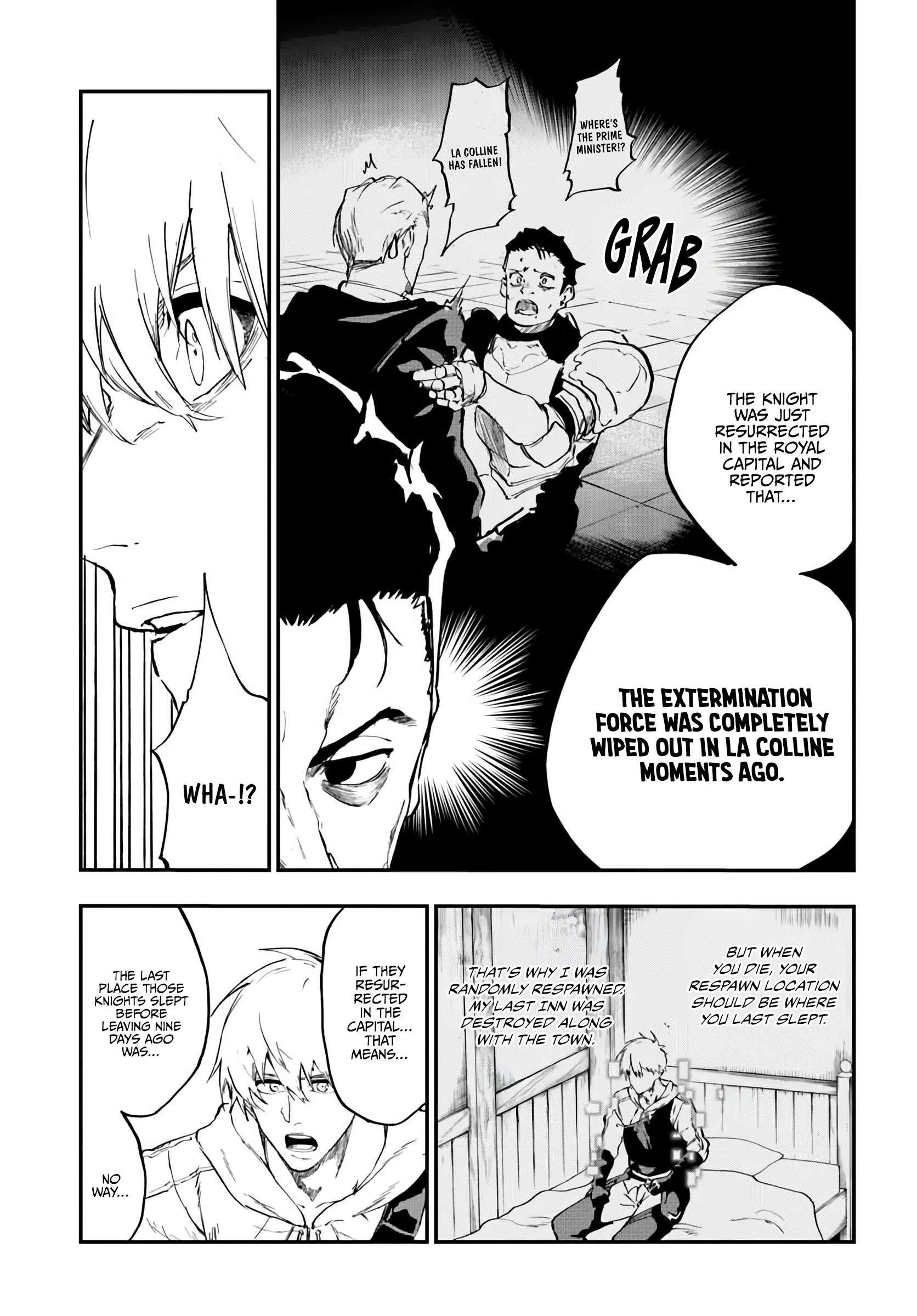 The Golden Experience Point Chapter 14 - Page 17