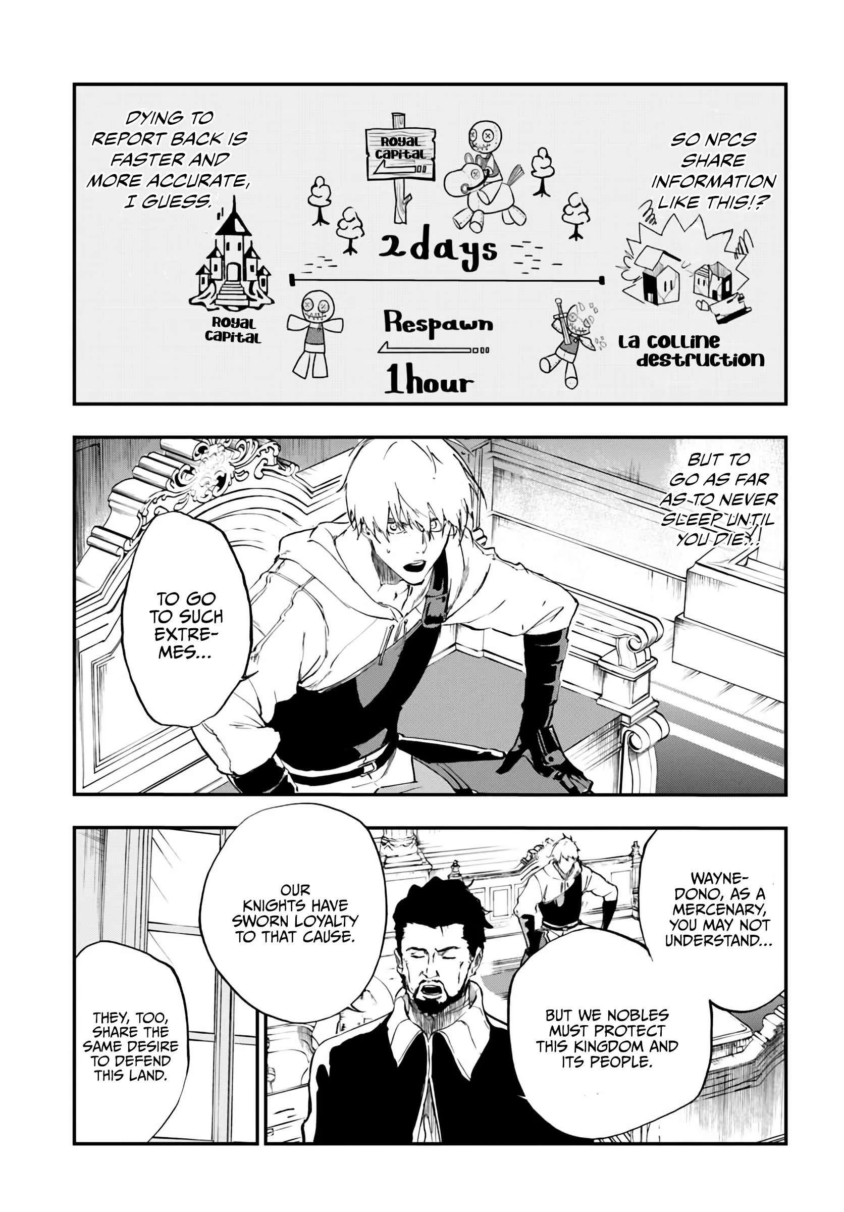 The Golden Experience Point Chapter 14 - Page 19