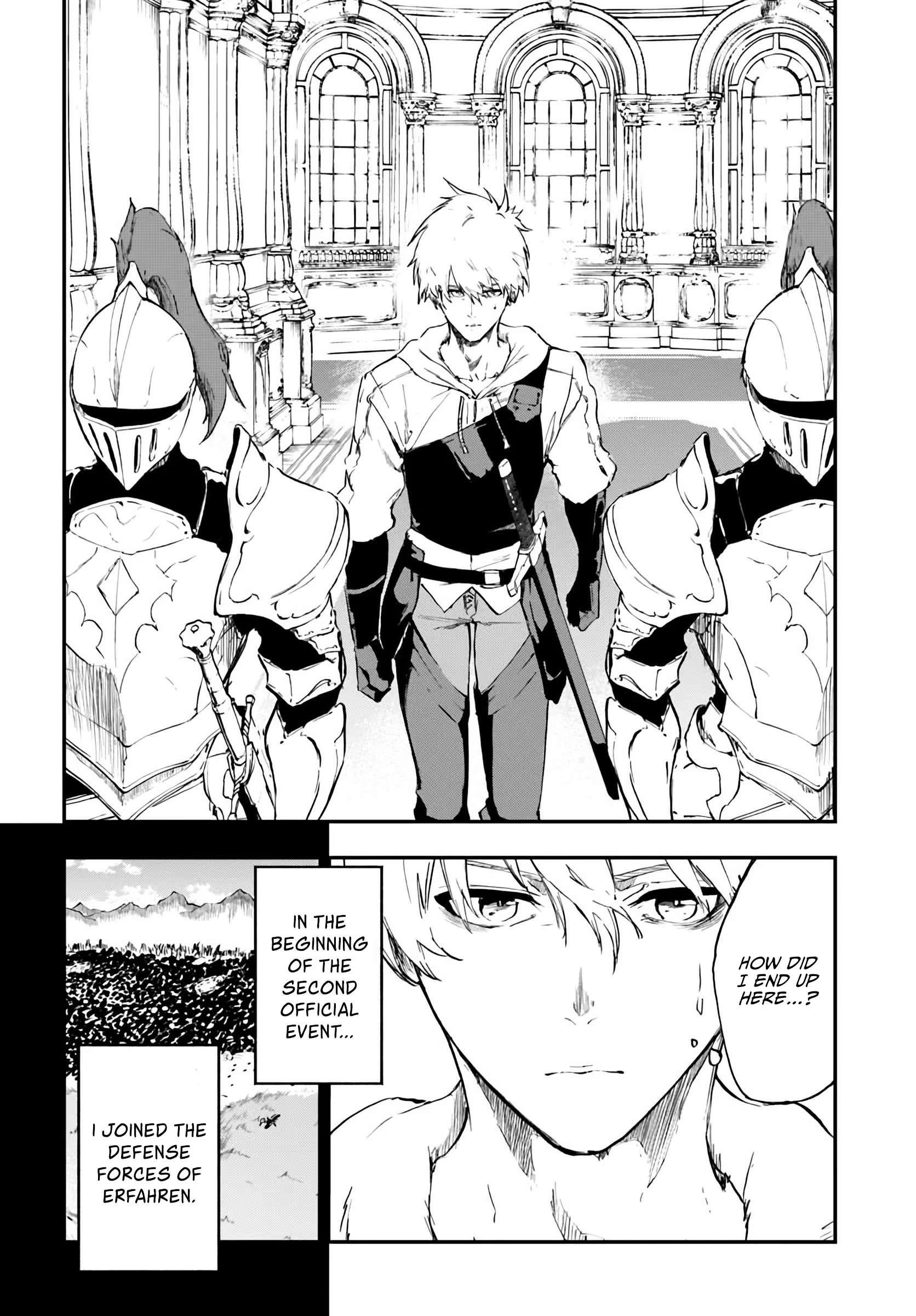 The Golden Experience Point Chapter 14 - Page 2