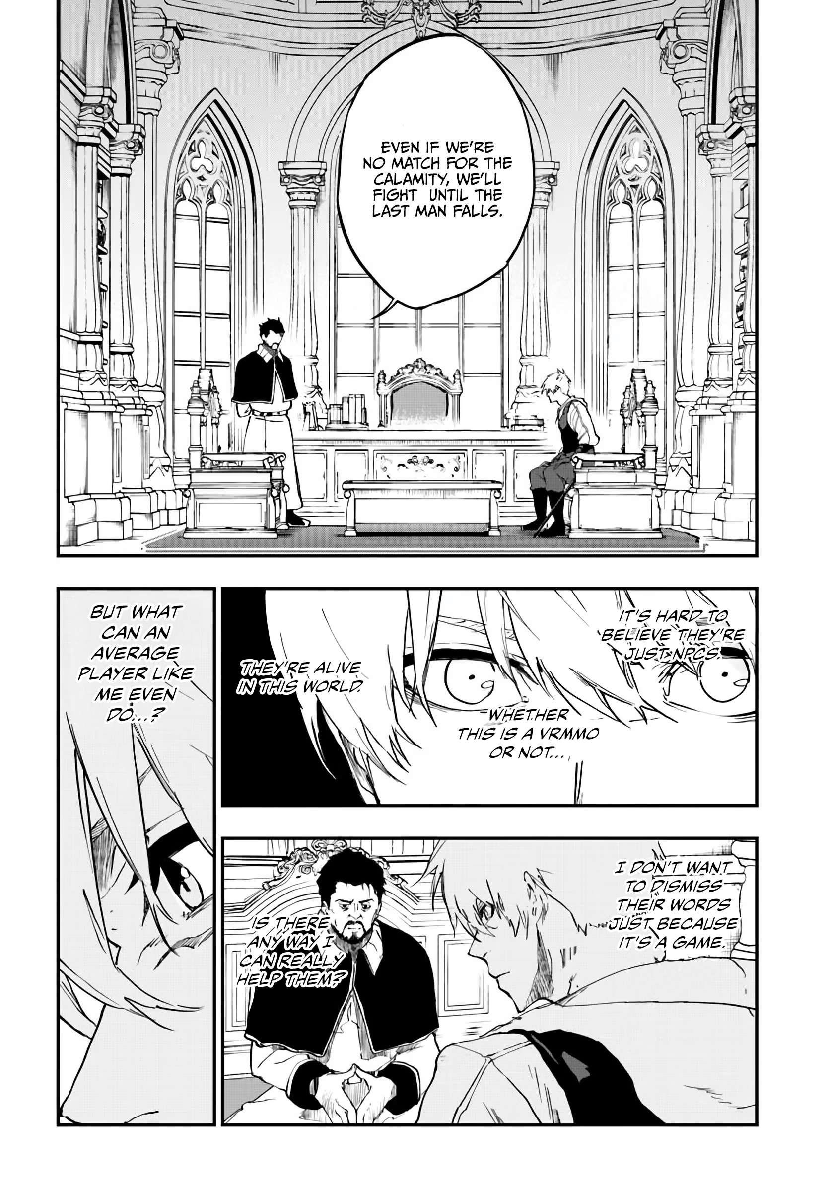 The Golden Experience Point Chapter 14 - Page 20