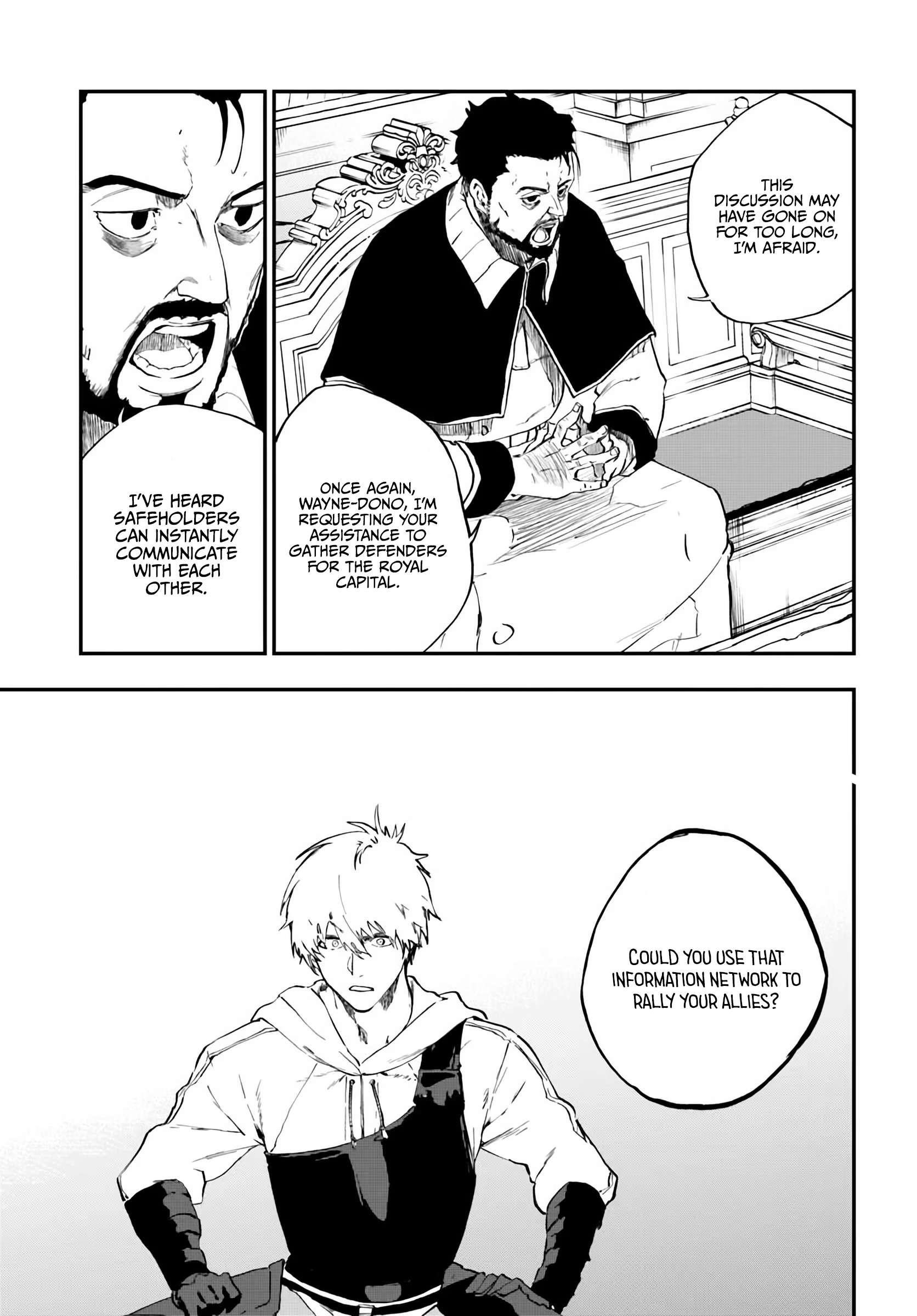 The Golden Experience Point Chapter 14 - Page 21