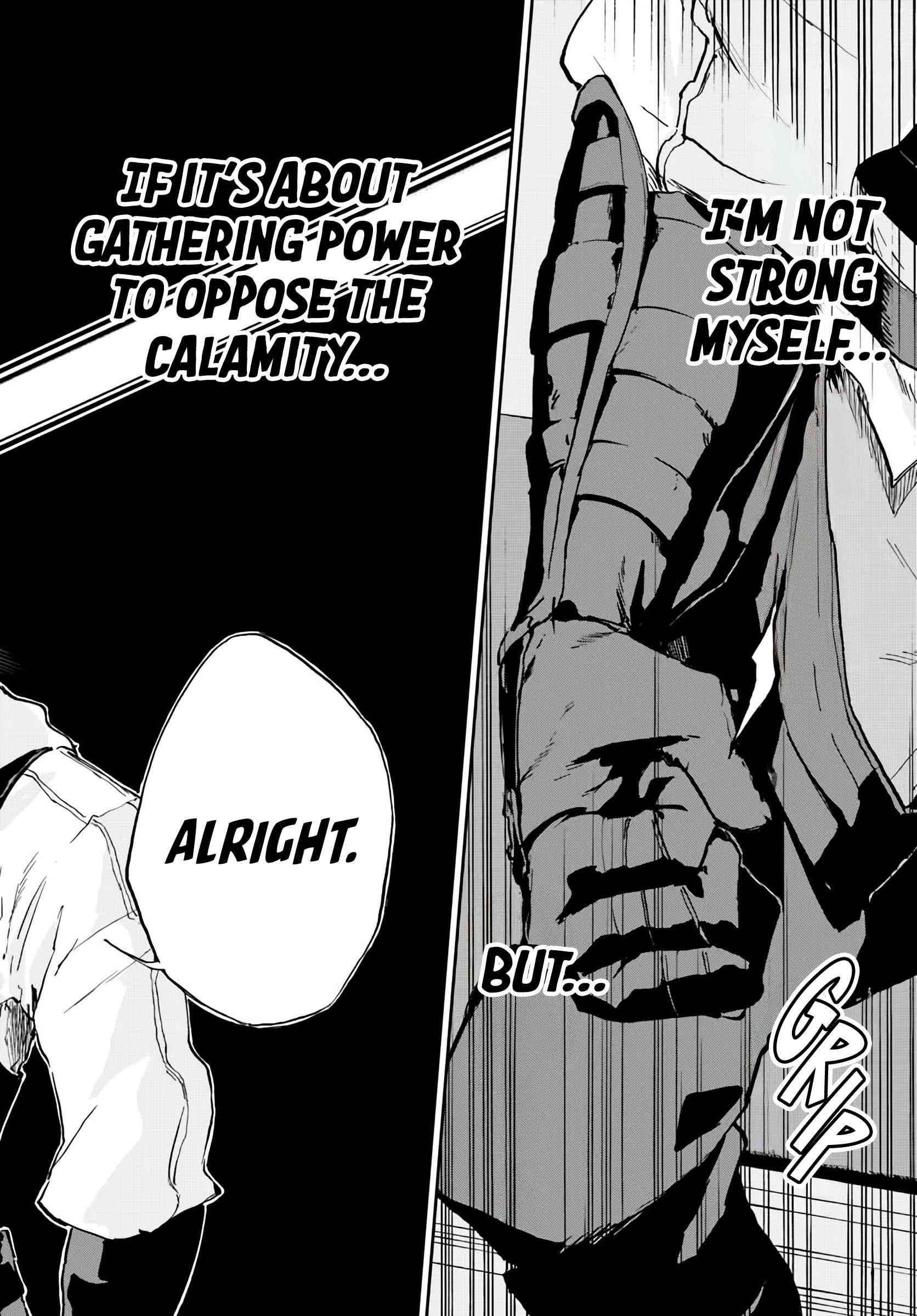 The Golden Experience Point Chapter 14 - Page 22