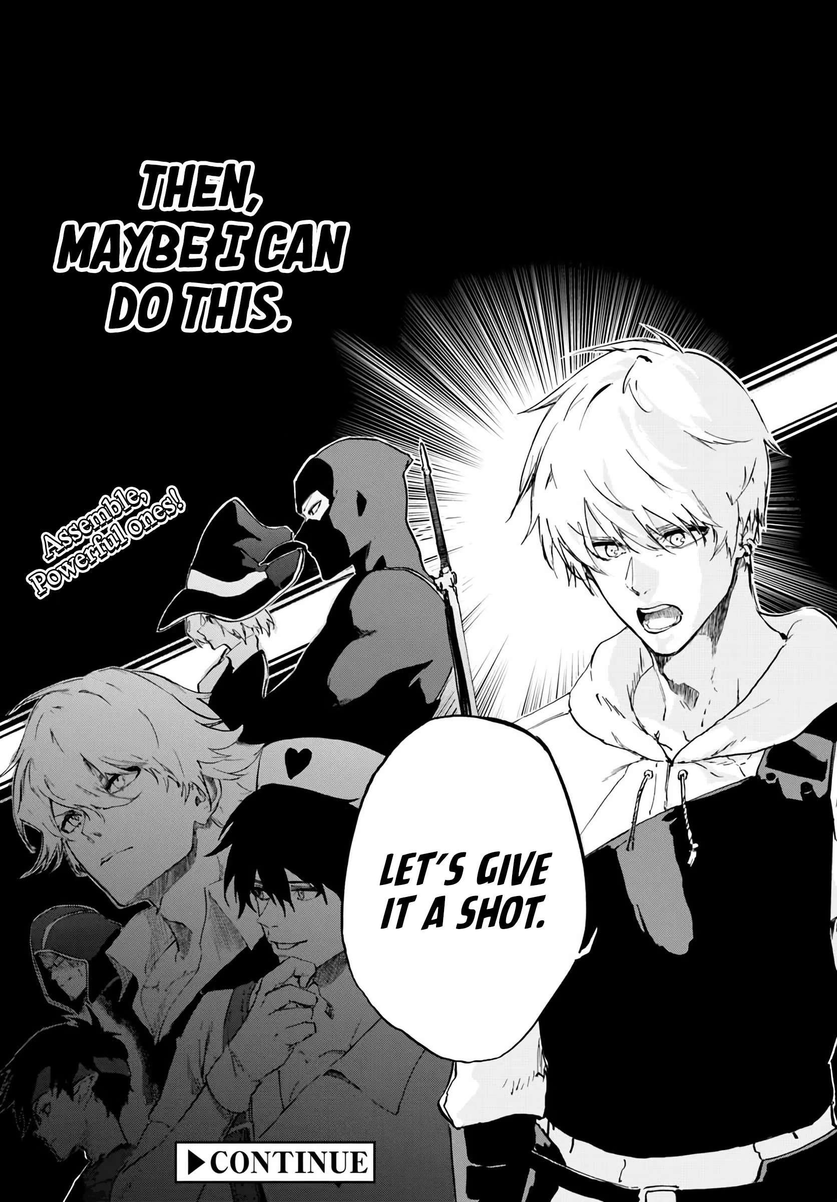 The Golden Experience Point Chapter 14 - Page 23