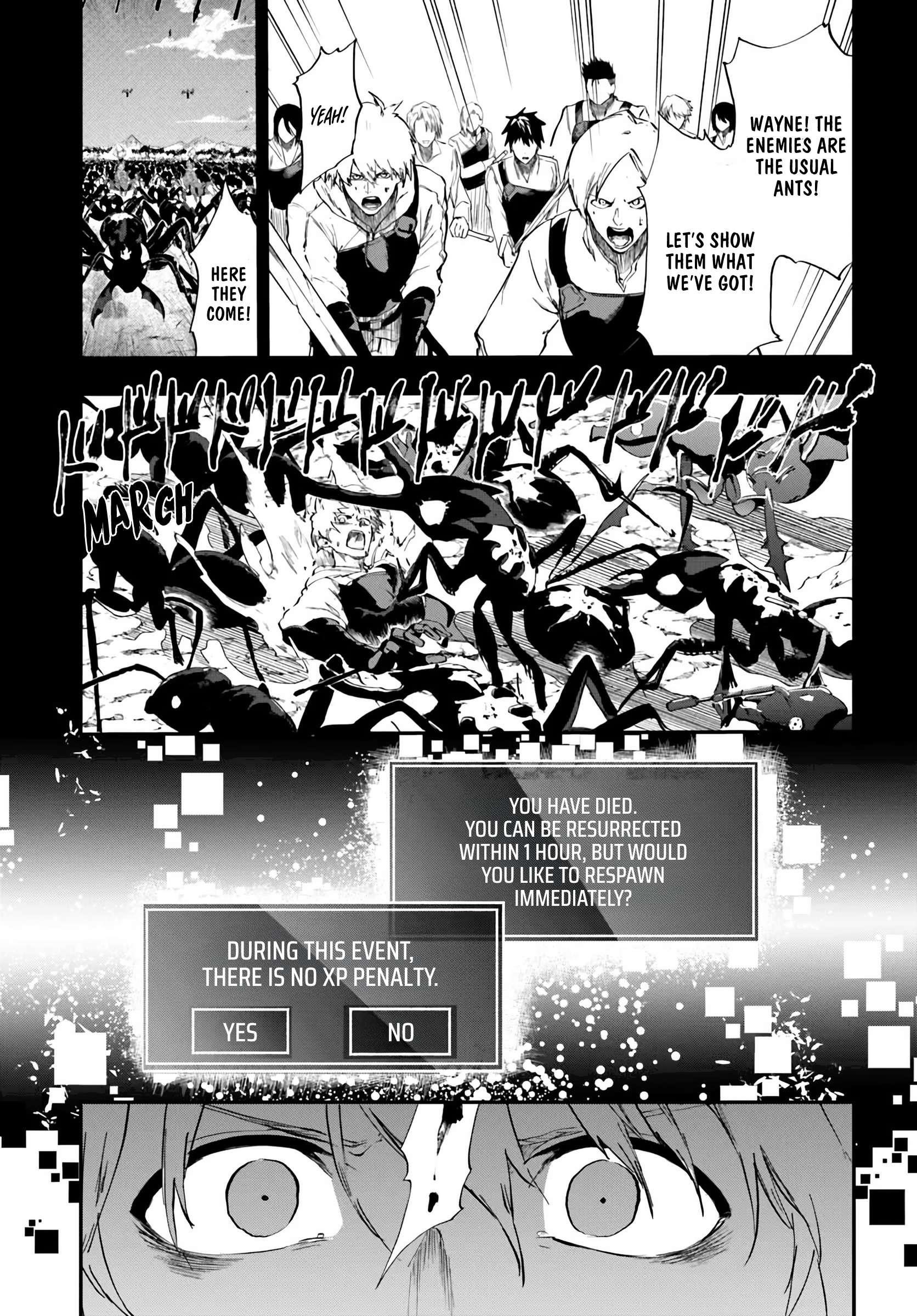 The Golden Experience Point Chapter 14 - Page 3