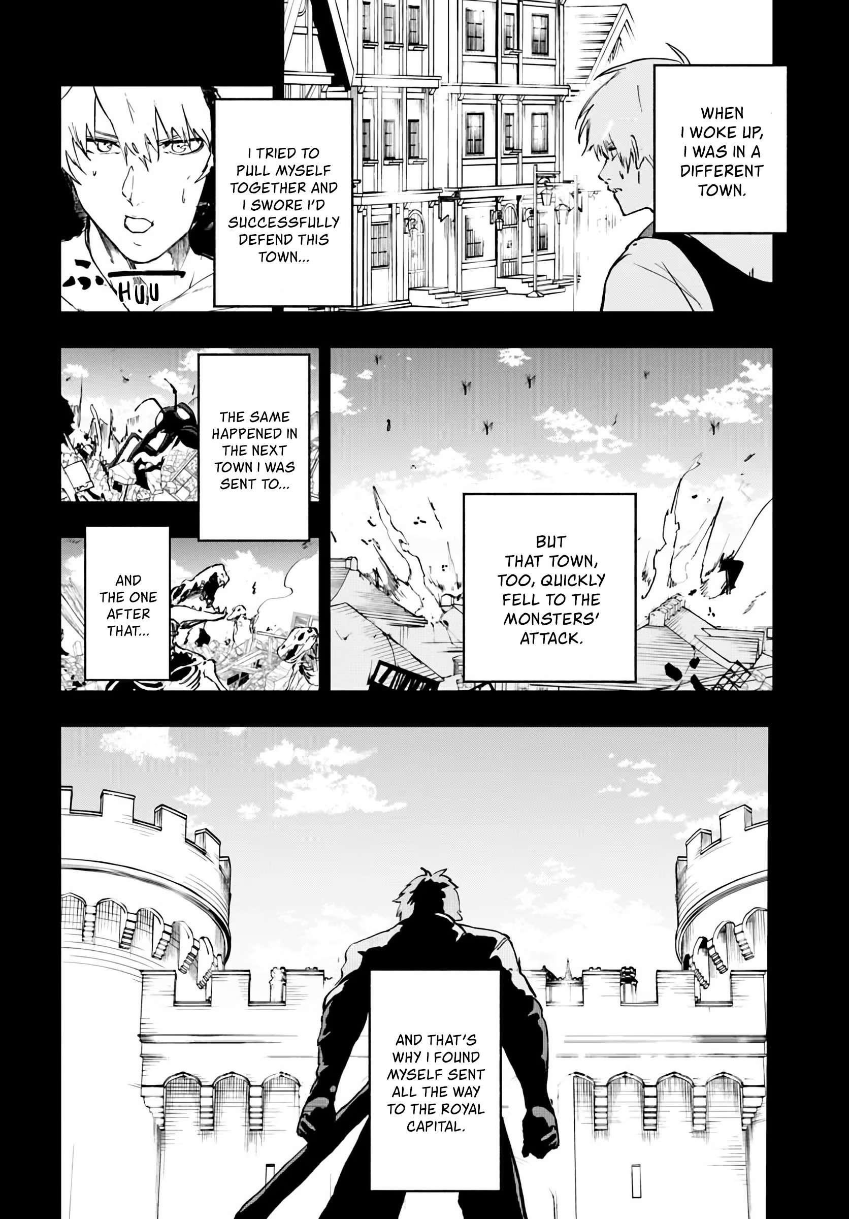 The Golden Experience Point Chapter 14 - Page 4